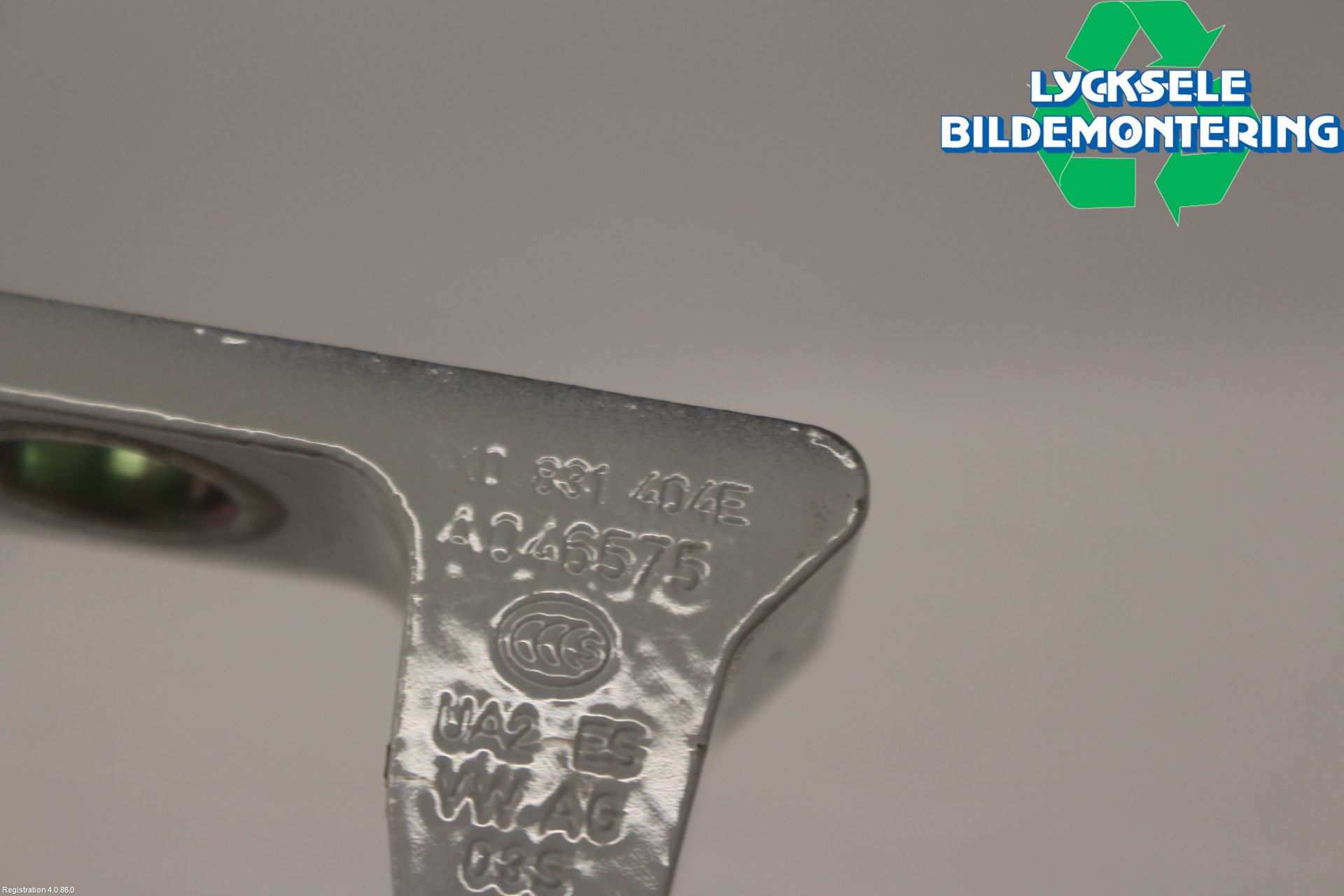 Volkswagen VW T-ROC 18- Dörrgångjärn