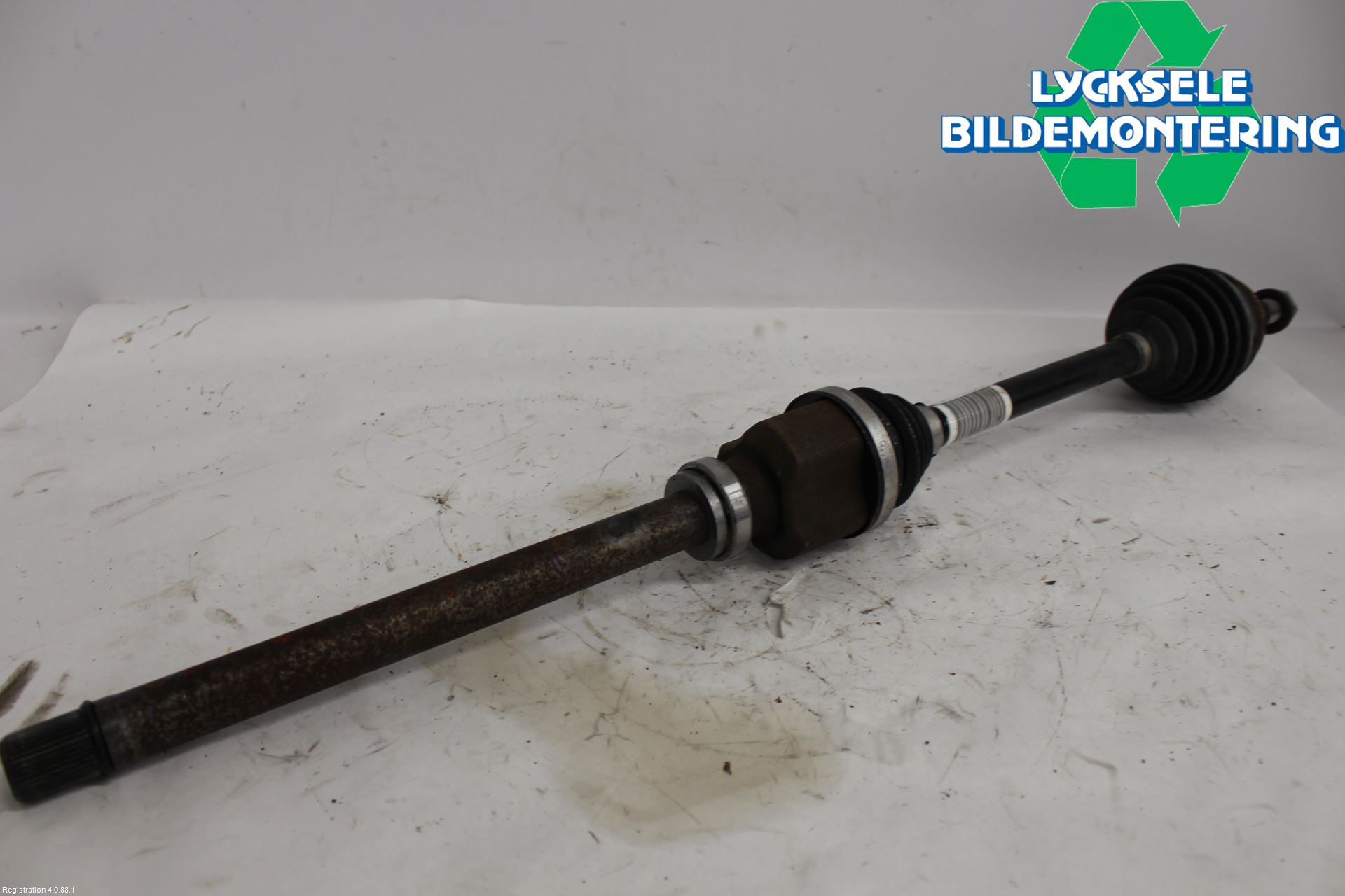 Peugeot 508 19- Drivaxel Fram Höger