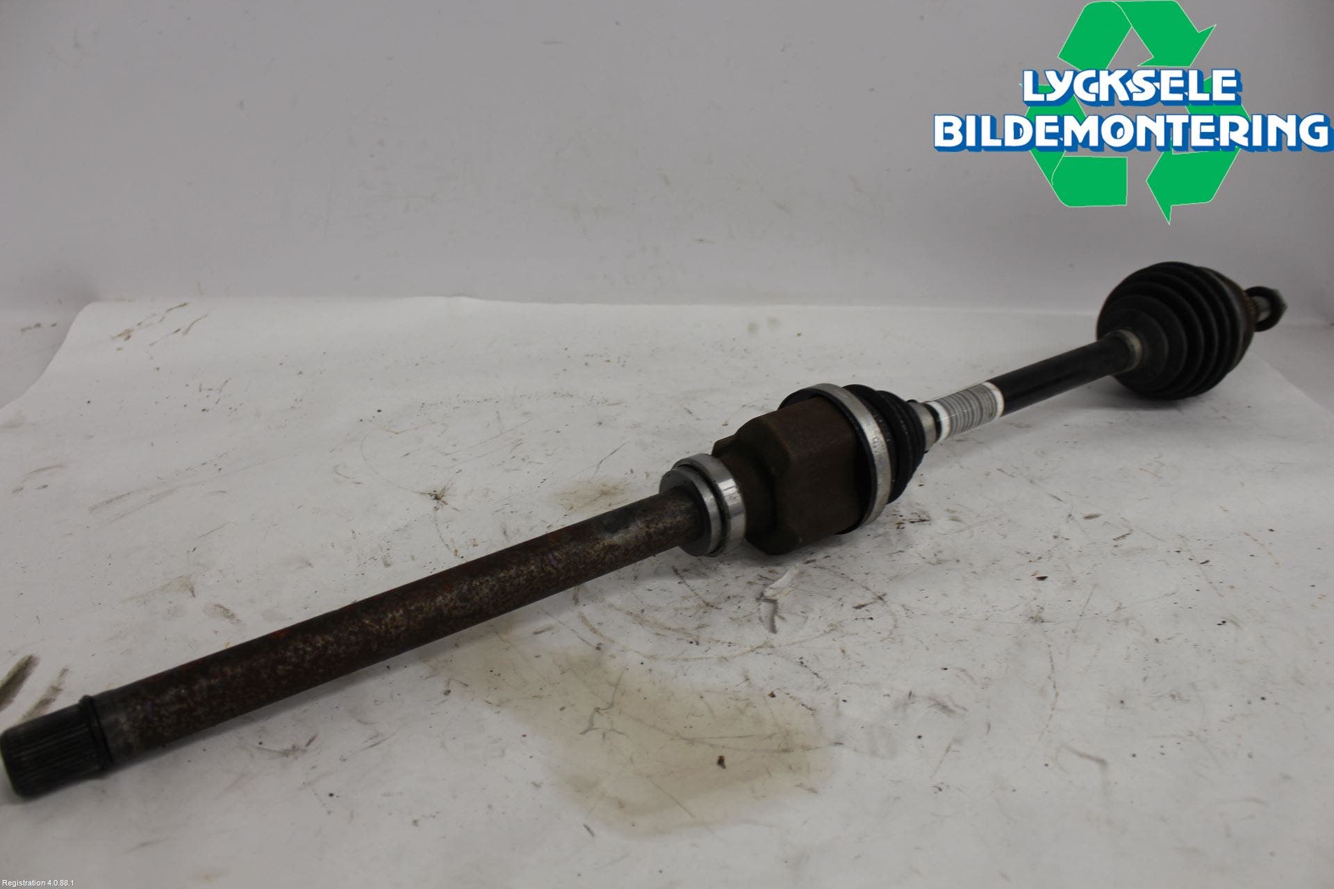 Peugeot 508 19- Drivaxel Fram Höger