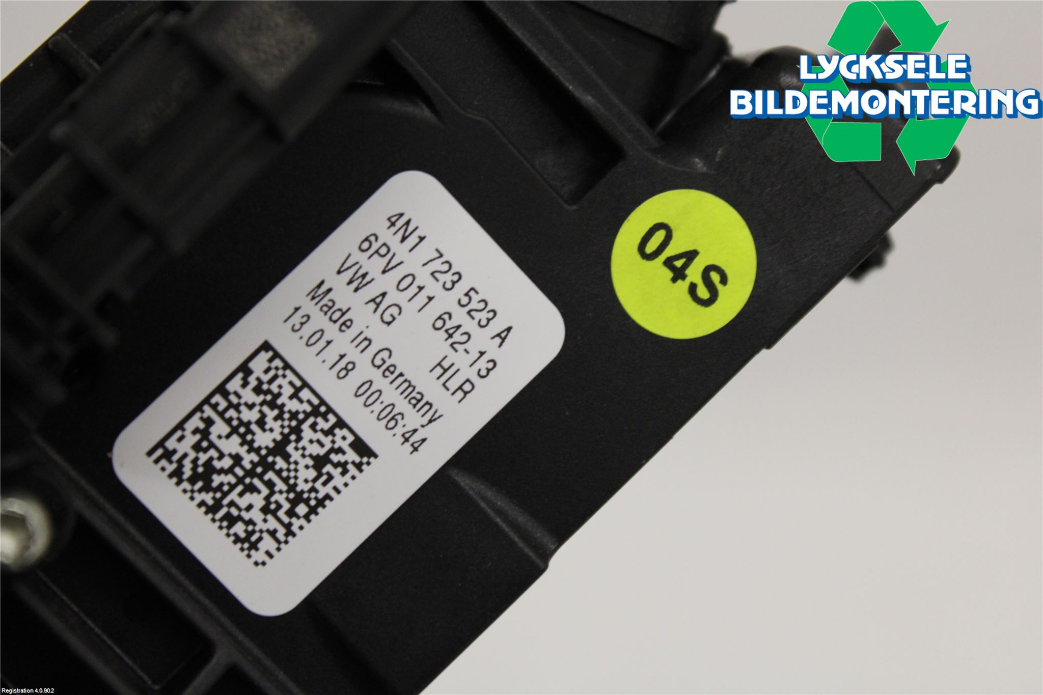 Volkswagen VW TOUAREG CR 18- Gaspedal