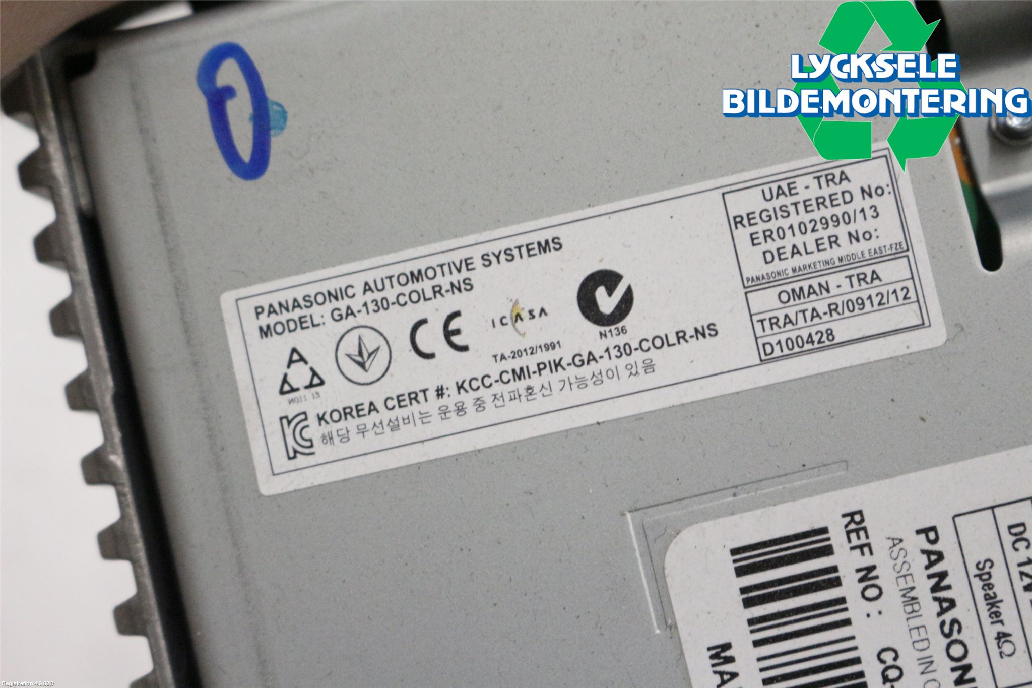 Chevrolet CAMARO Cd Radio - Multimediapanel