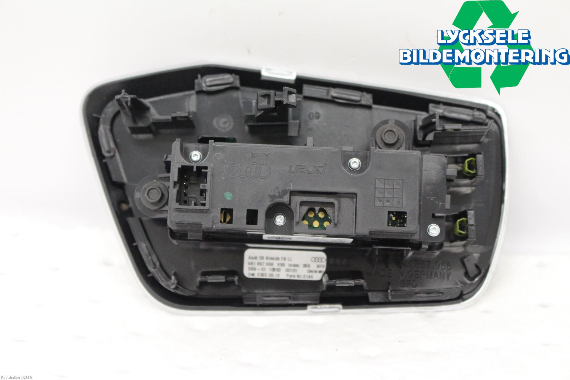 Audi A6 F2/C8 19- Ströms Dimljus Fram-Bak