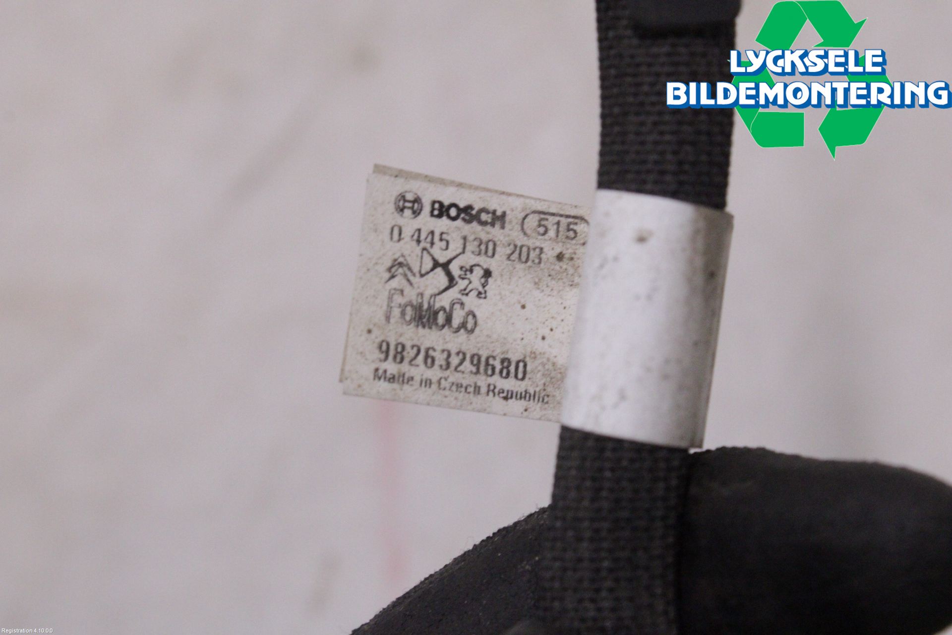 Ford TRANSIT/TOURNEO CONNECT 13-22 Injspridarrör