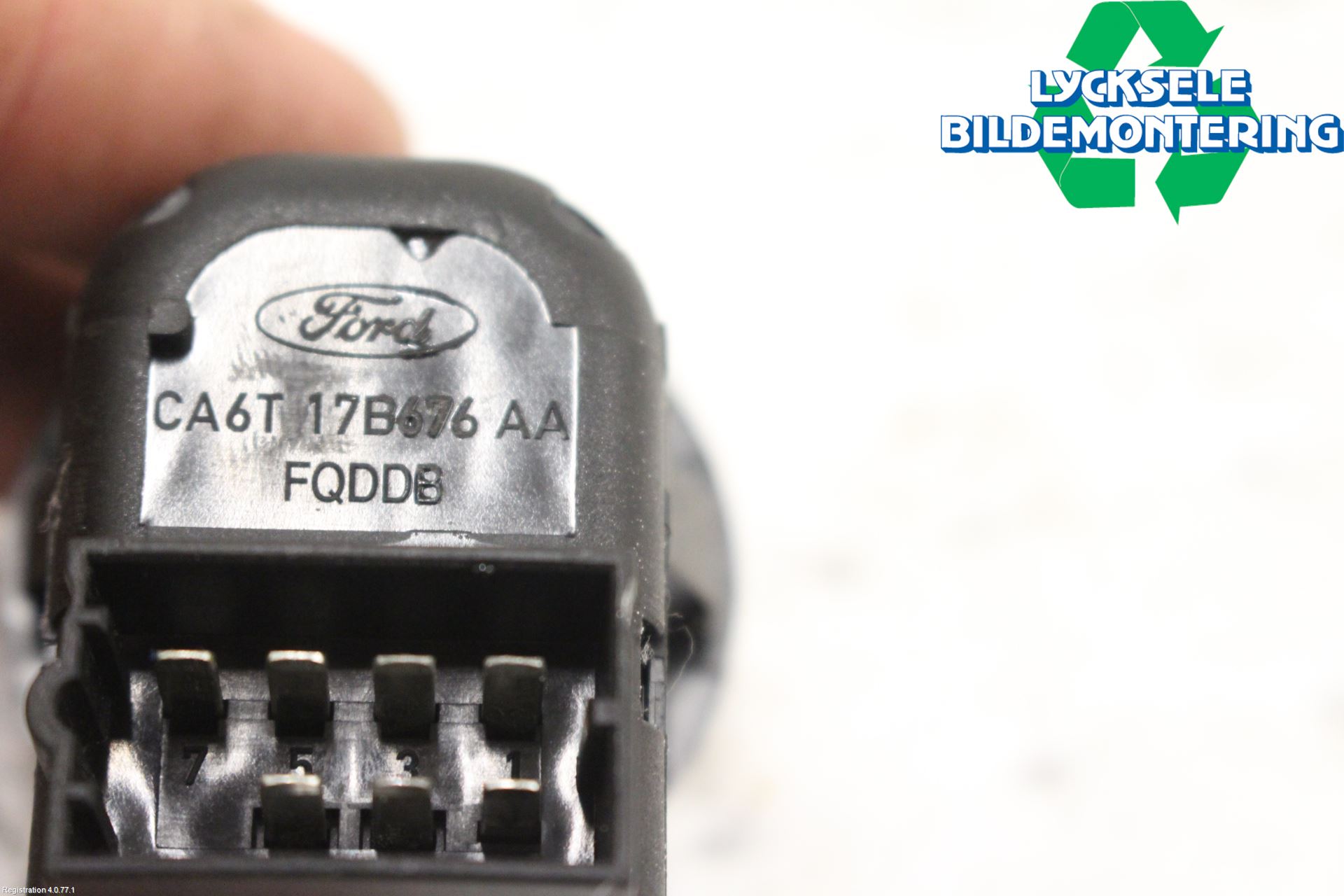 Ford TRANSIT SKÅP/BUSS 14-22 Strömställare Spegel