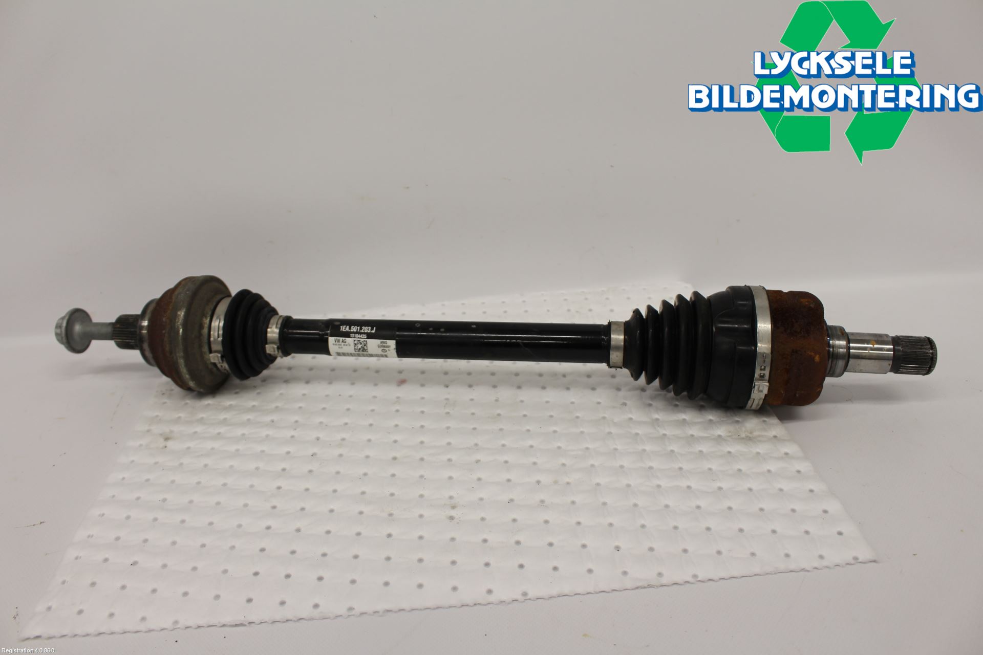 Volkswagen VW ID.4 21- Drivaxel Bak Vänster