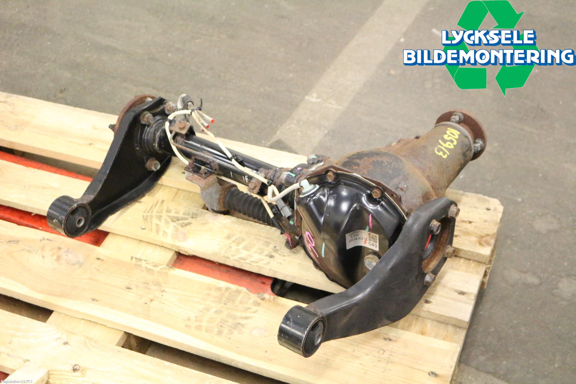 Fiat FULLBACK 16-19 Framvagn Diffrential