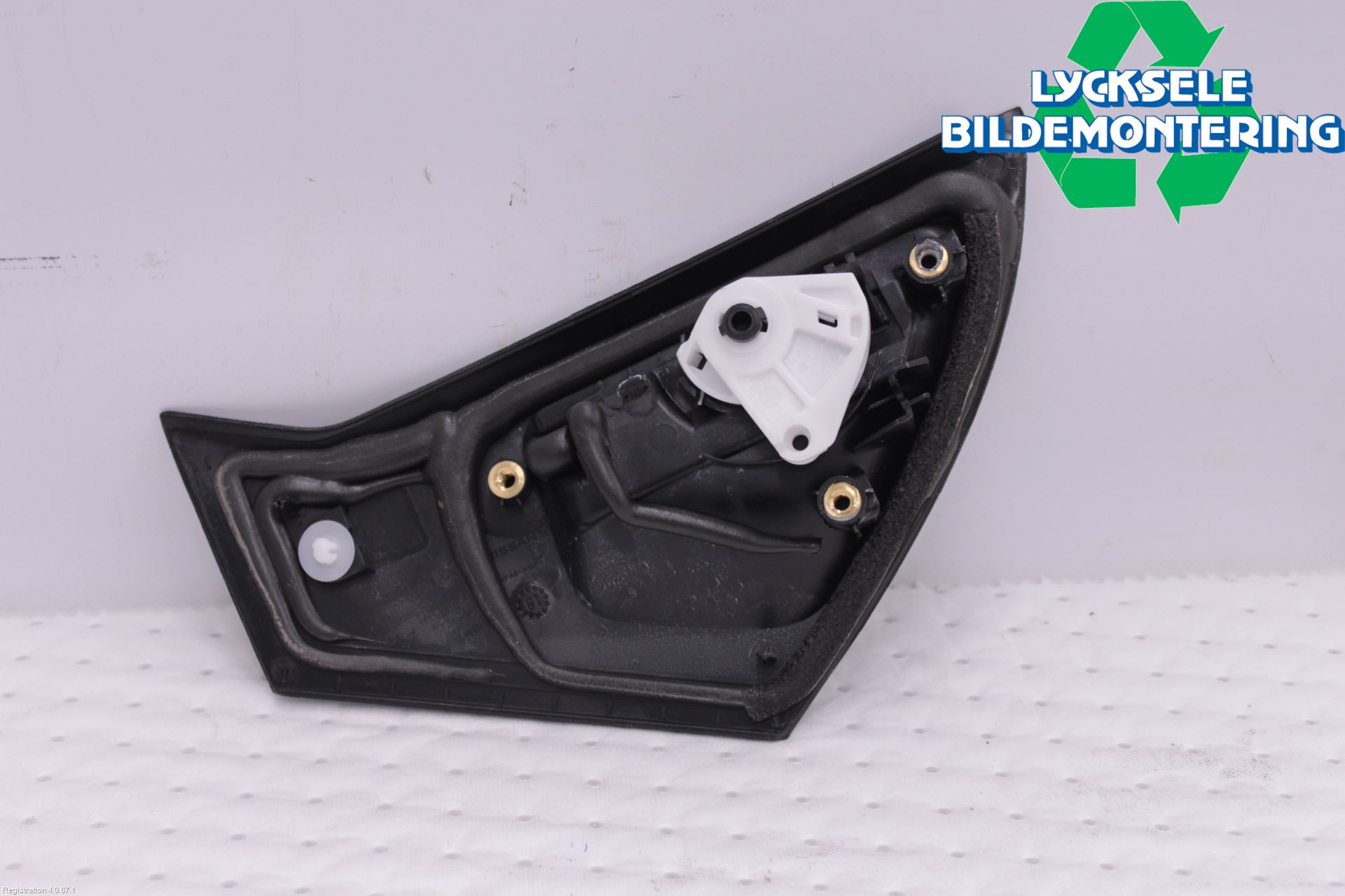 Nissan JUKE 14-19 Dörrhandtag Yttre Vä