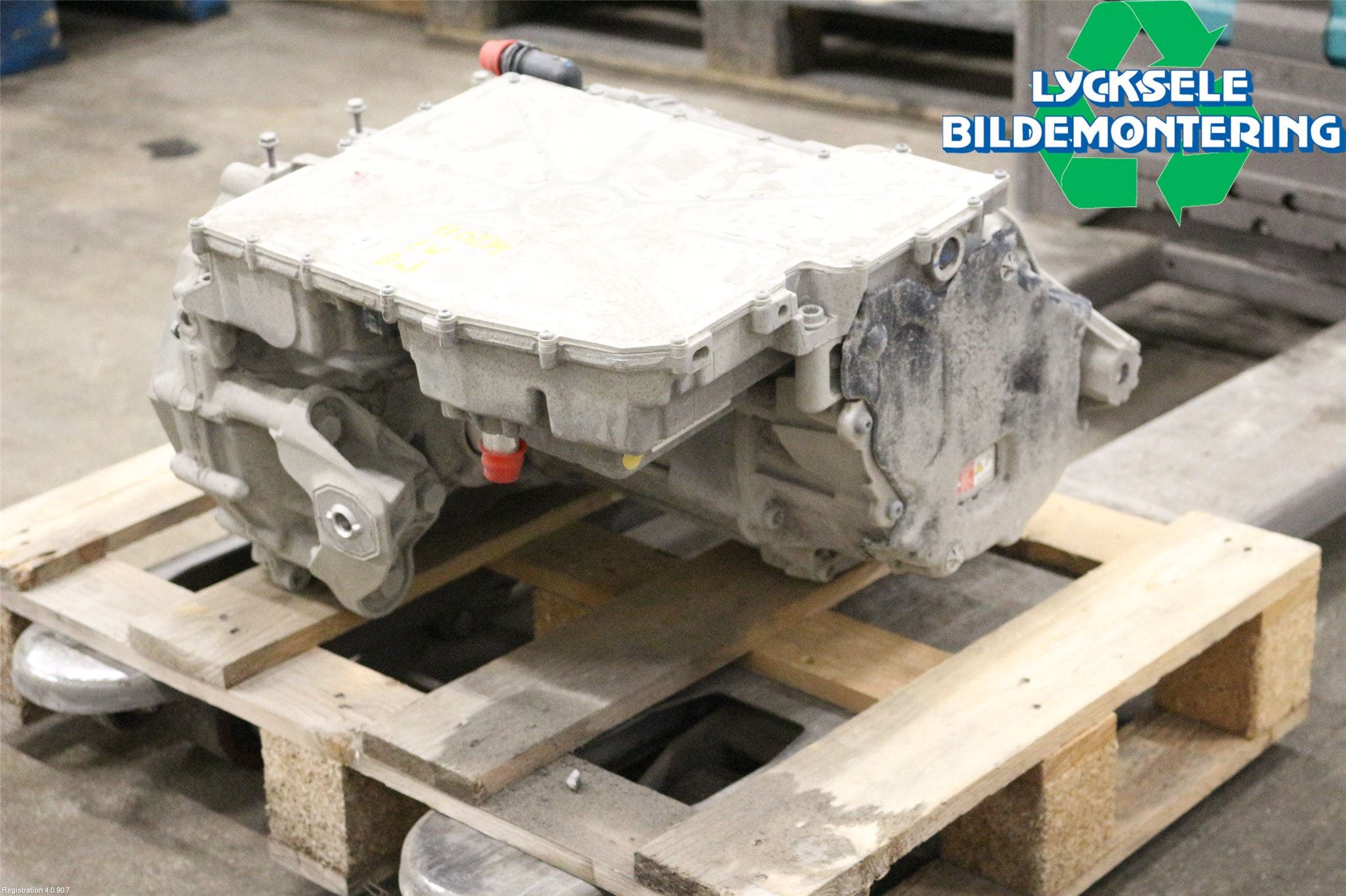 Volkswagen VW ID.4 21- Motor Elektrisk Bak