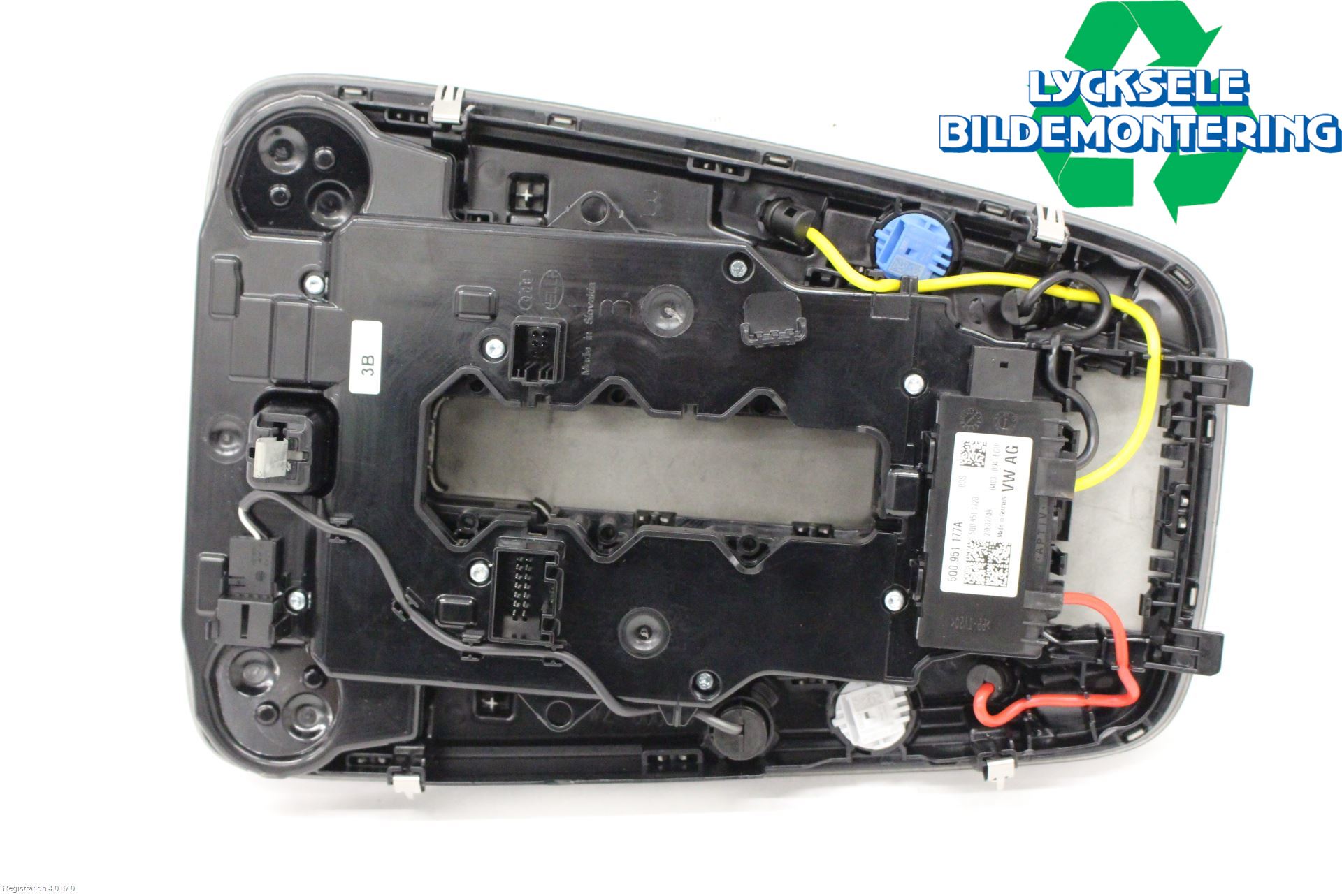 Audi A6 F2/C8 19- Innerbelysning