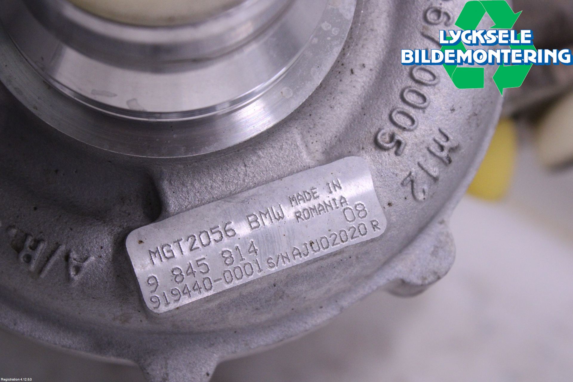 BMW 5 G30/G31/F90 17-23 Turboaggregat