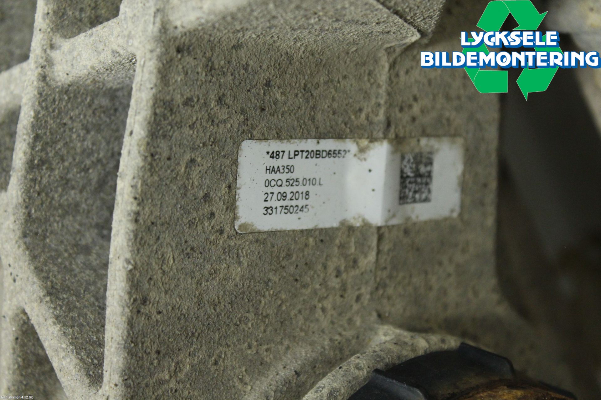 Skoda OCTAVIA (5E) 13-20 Bakväxel-Diff