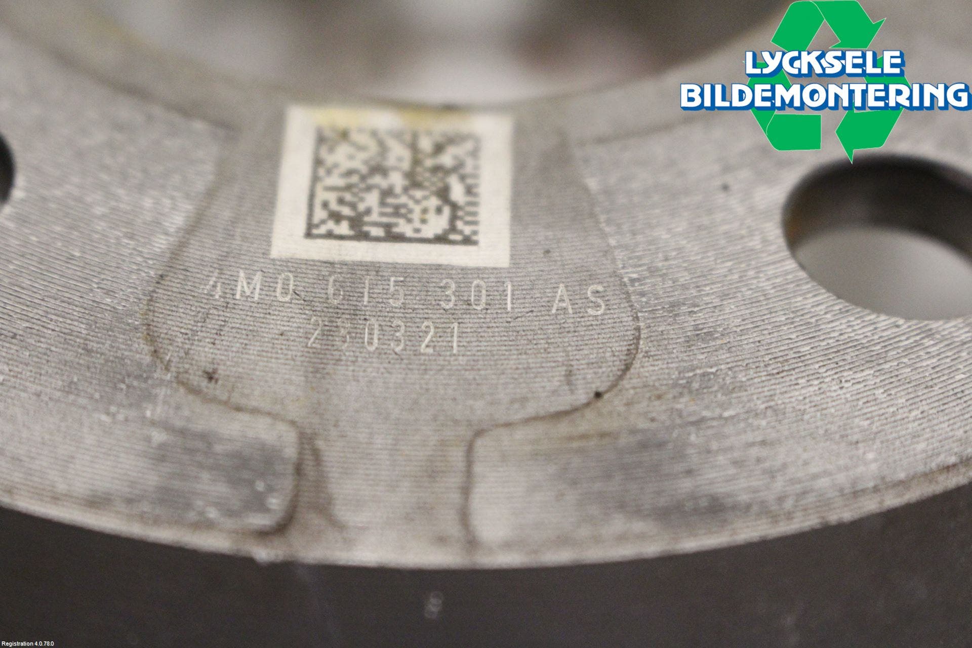 Audi A6 F2/C8 19- Bromsskiva Fram