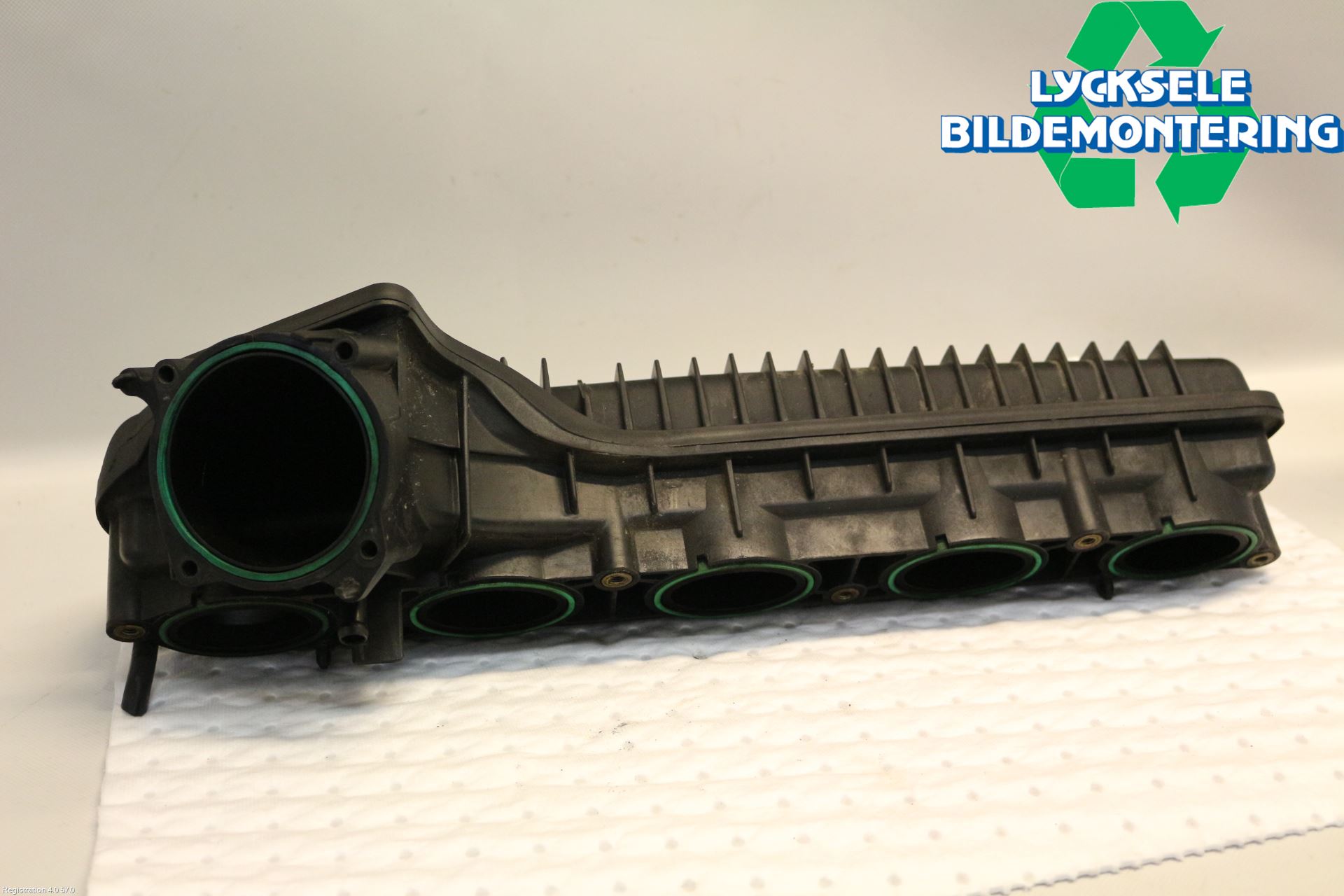 Volvo V70 08-13 Grenrör Insug