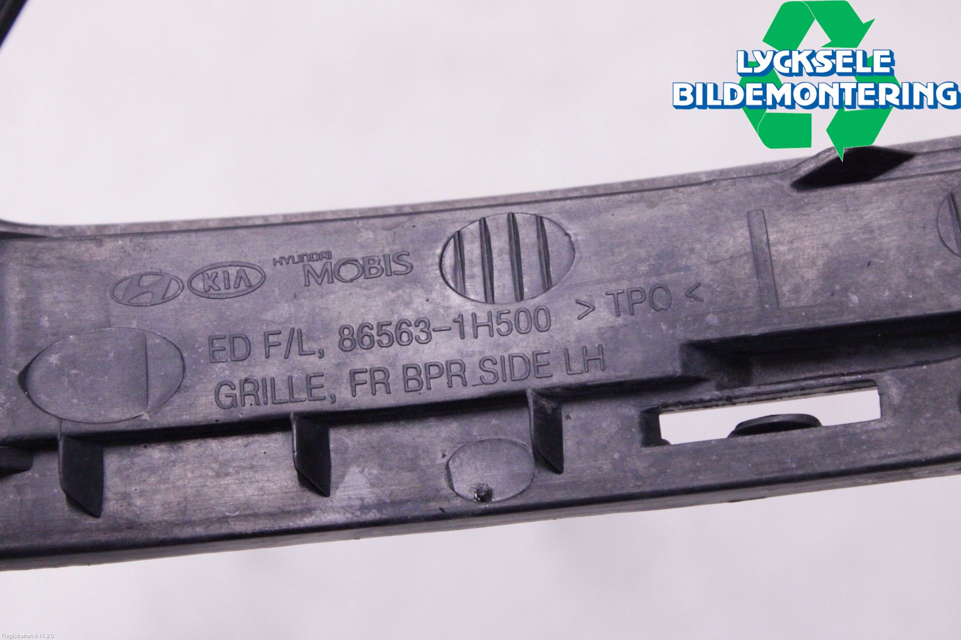 Kia CEED 06-12 Dimljussarg Fram