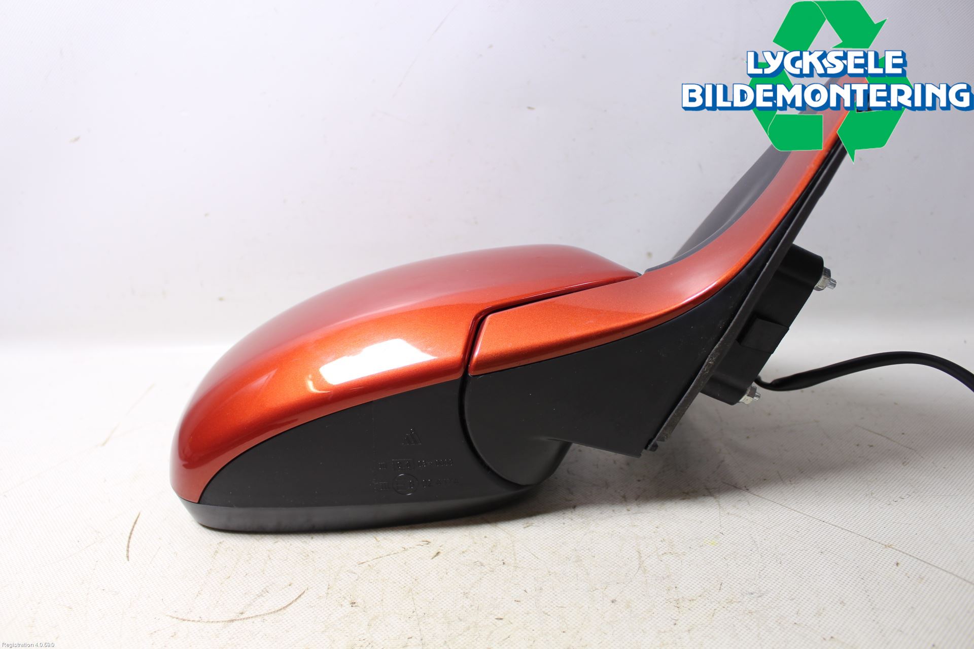 Suzuki SWIFT 05-10 Spegel Yttre El Hö