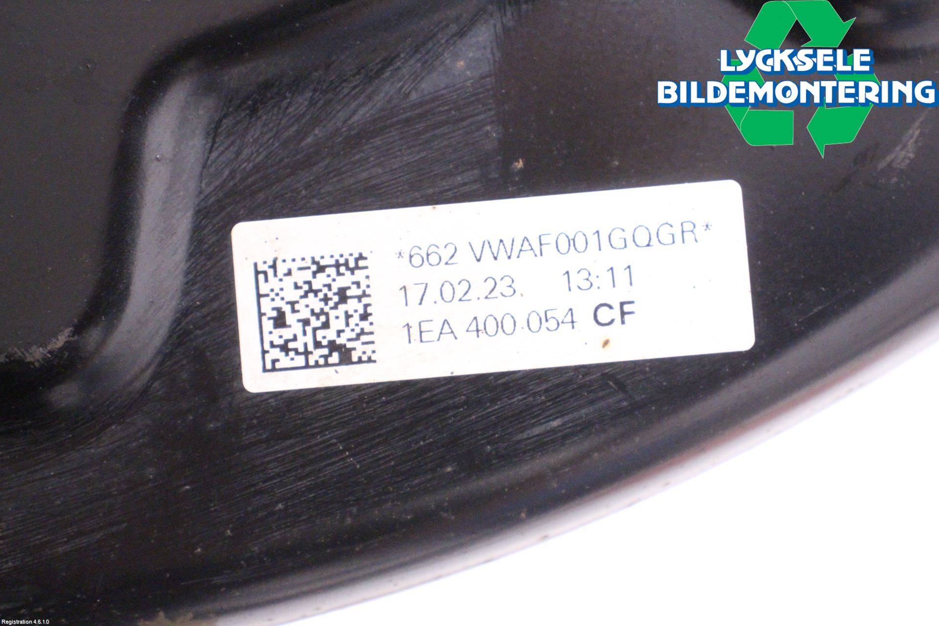 Volkswagen VW ID.4 21- Bromssköld Fram