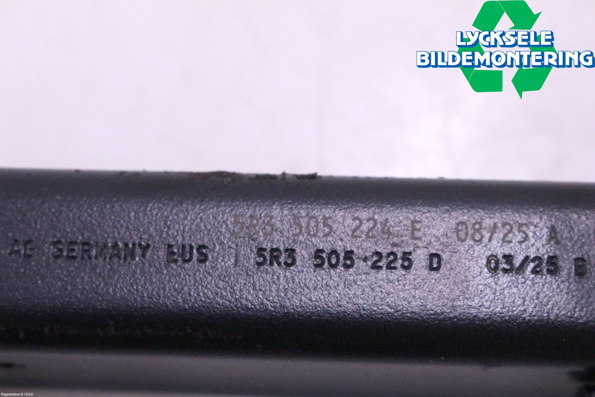 Ford TRANSIT/TOURNEO CONNECT 22- Bärarm Bak Höger