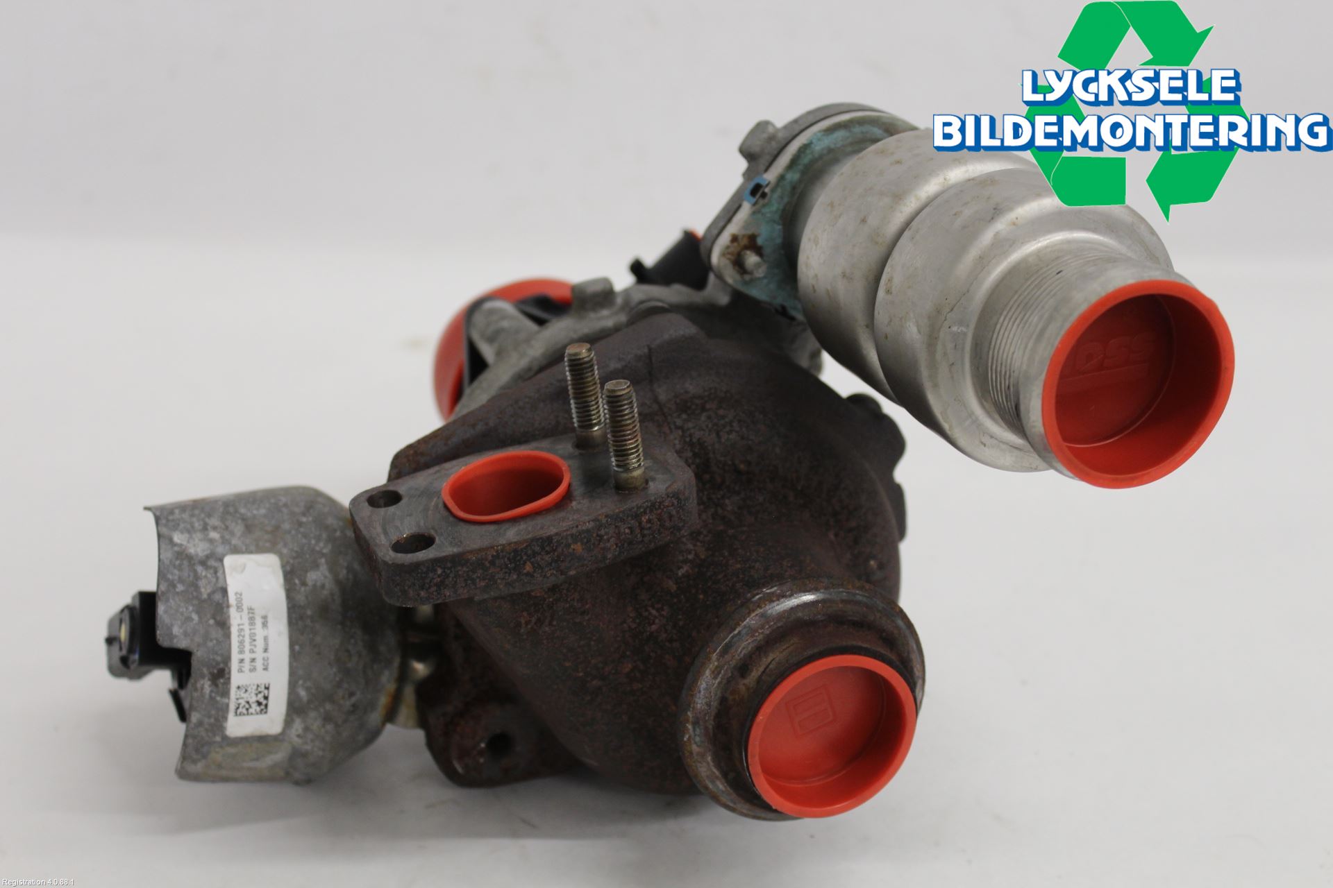 Ford FOCUS 11-14 Turboaggregat