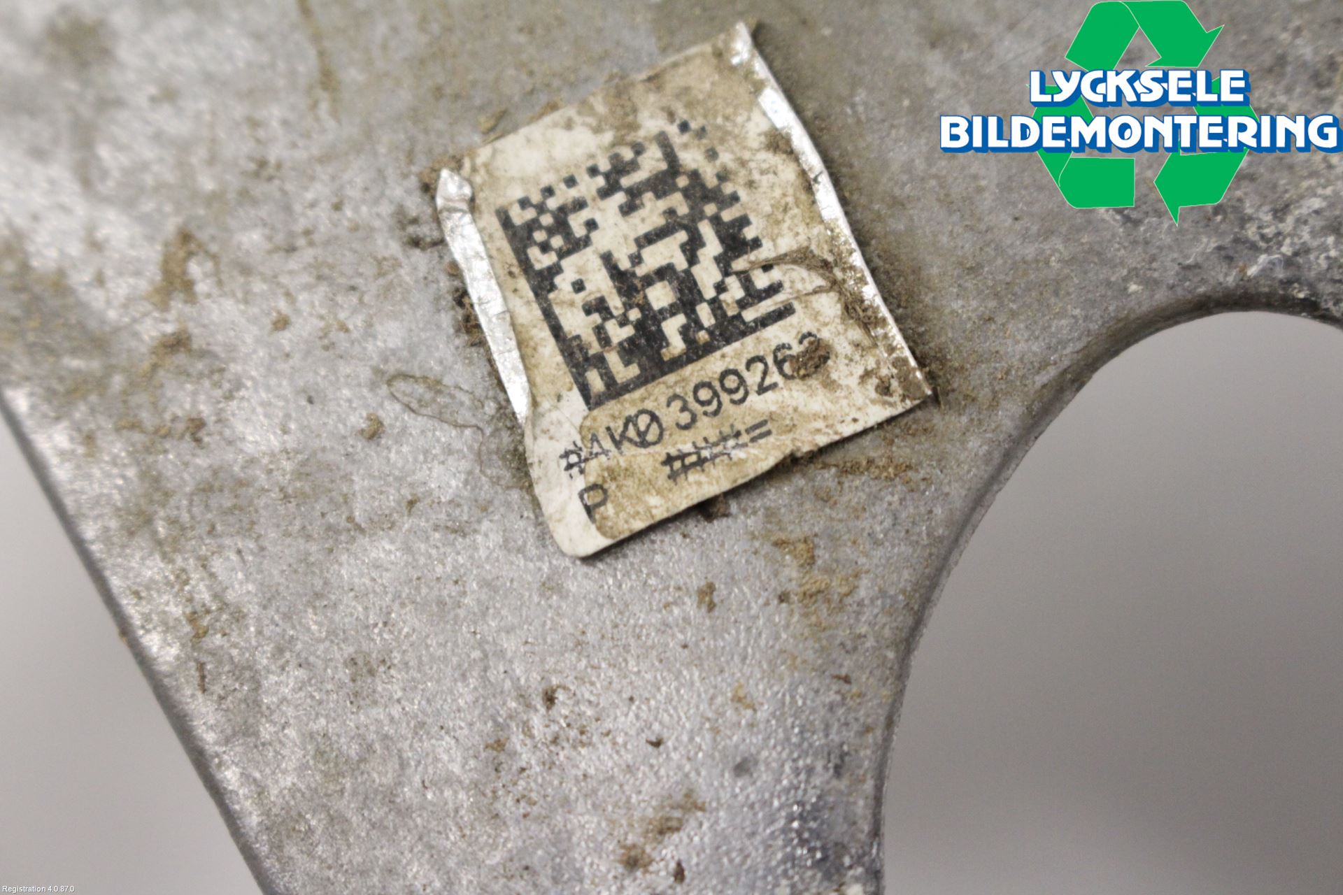 Audi A6 F2/C8 19- Växellådsbalk