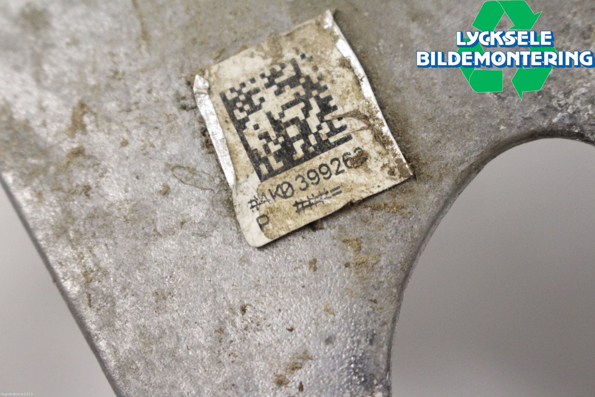 Audi A6 F2/C8 19- Växellådsbalk