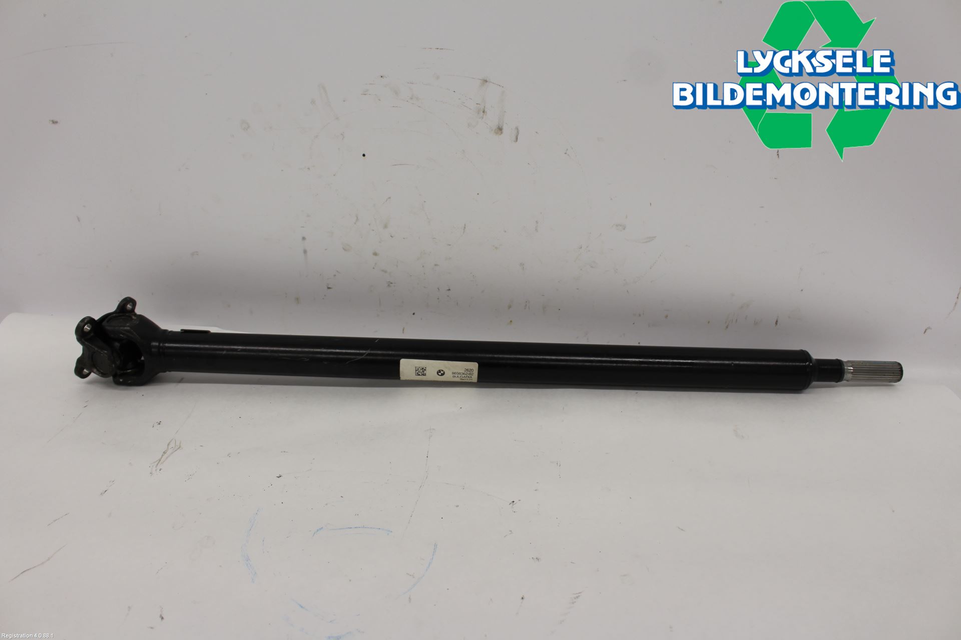 BMW 3 G20/G21/G80/G81 19- Mellanaxel Främre 4Wd