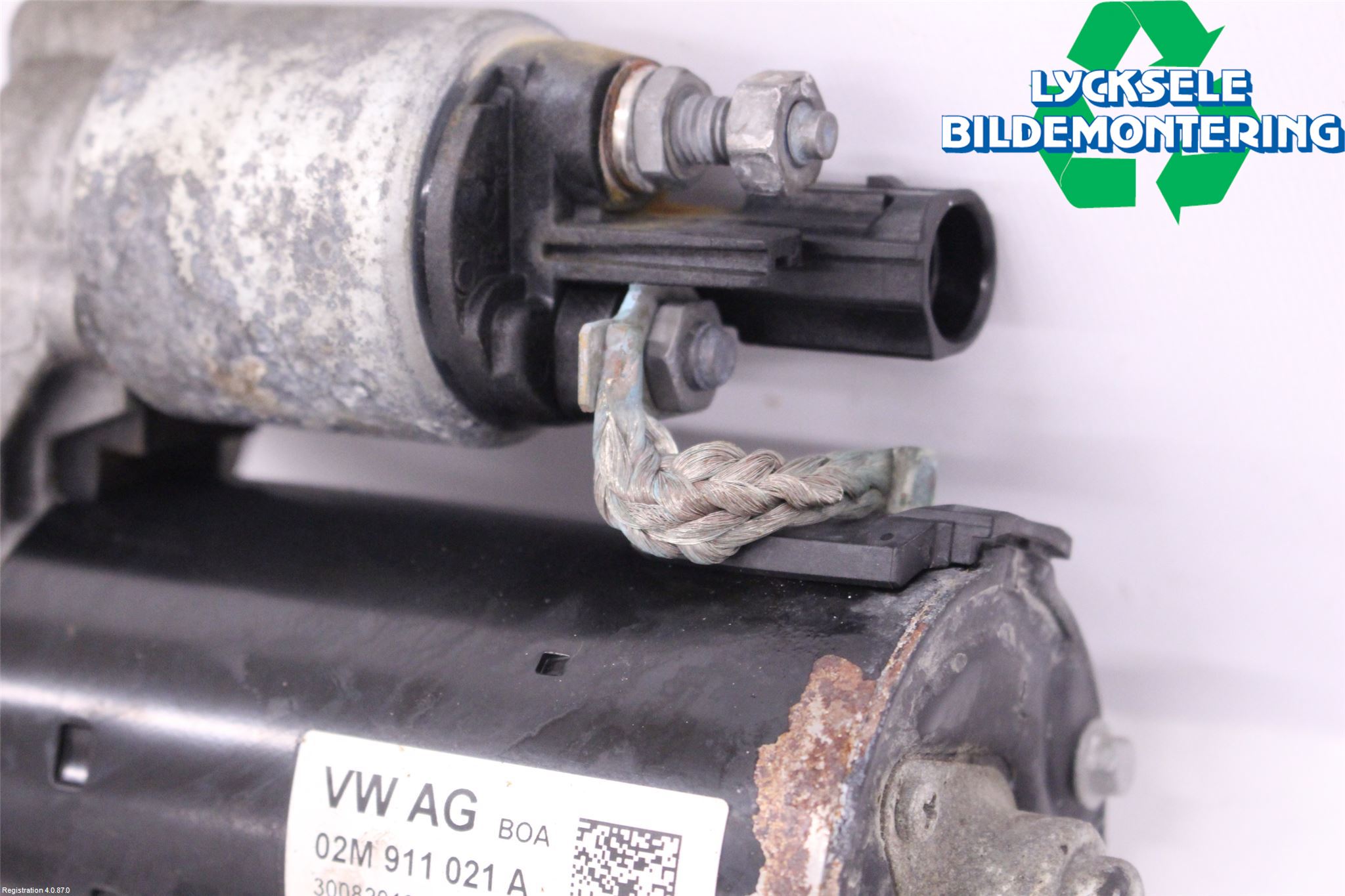 Volkswagen VW TRANSP/CARAVELLE (T6) 16-22 Startmotor Diesel