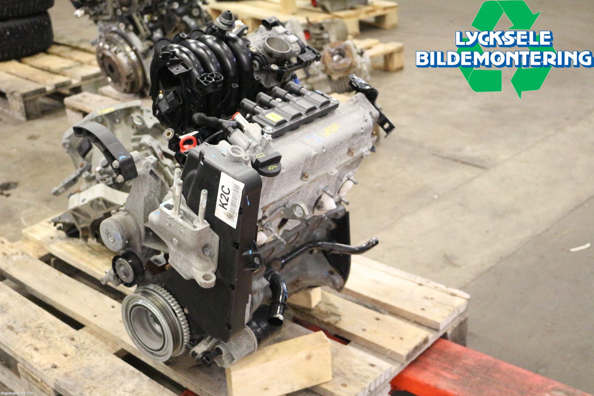 Ford KA 09-16 Motor Bensin
