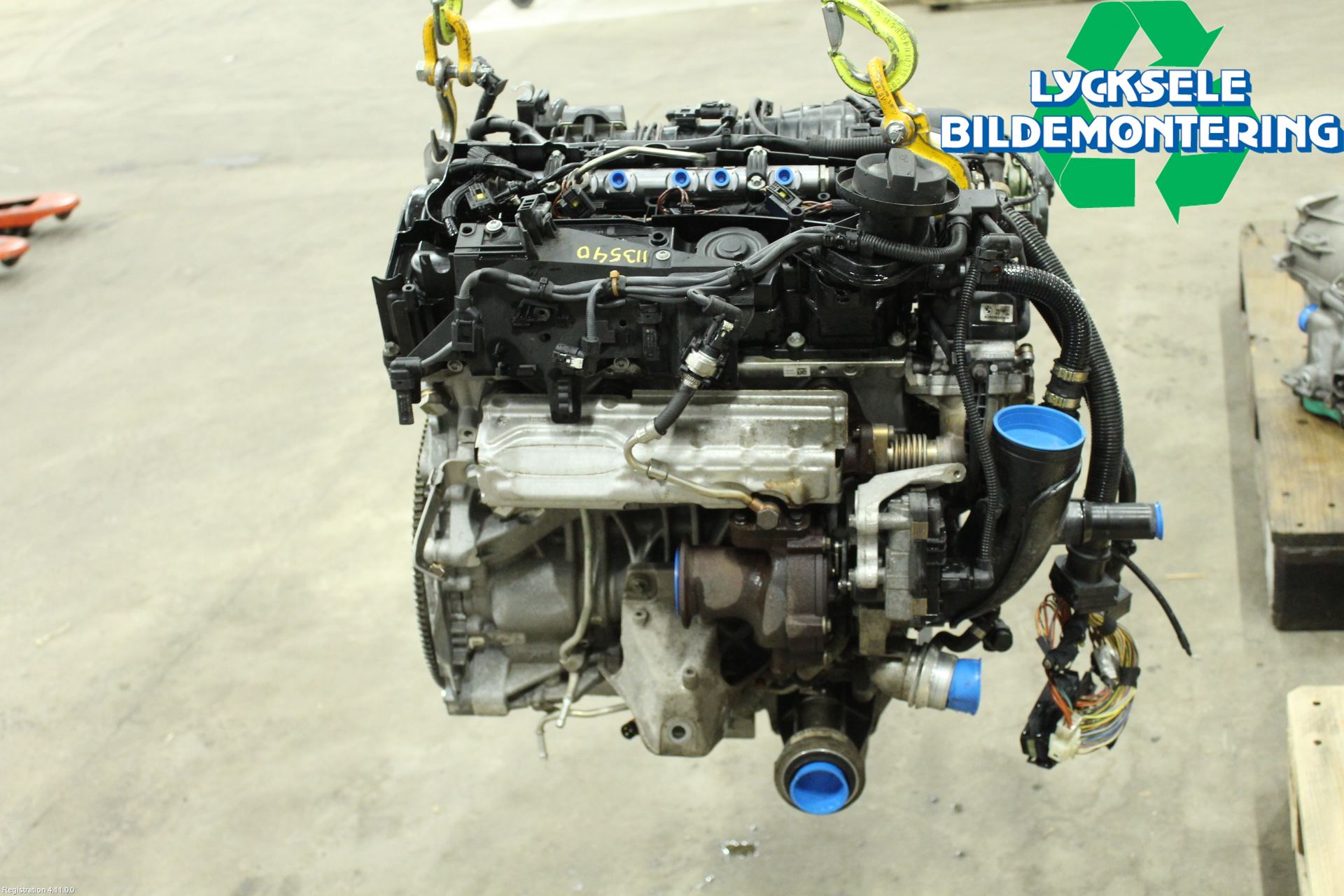BMW 5 F10/F11/F18 09-17 Motor Diesel