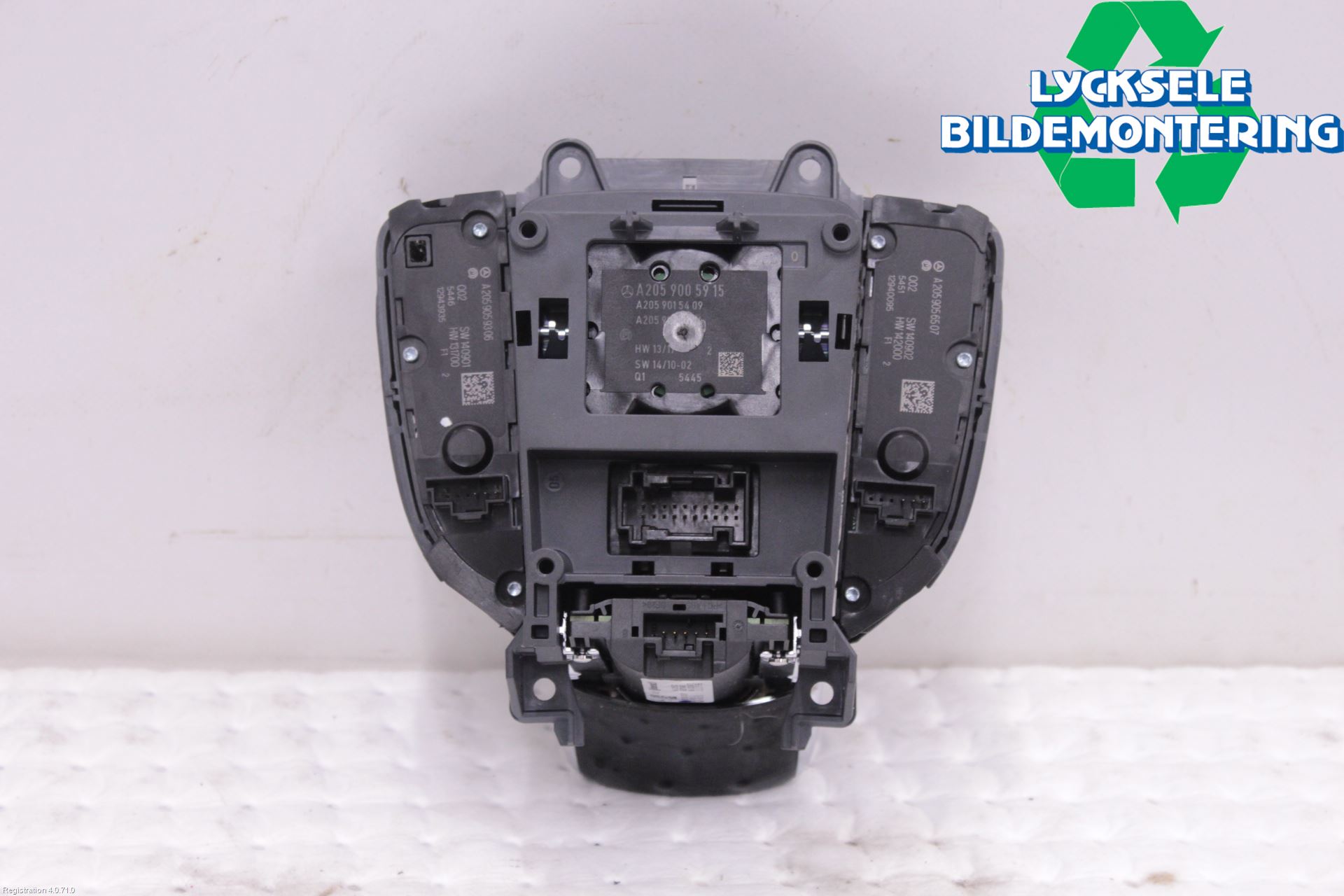 Mercedes-Benz MB C-KLASS (W205) 14-21 Strömställare Multifunktion