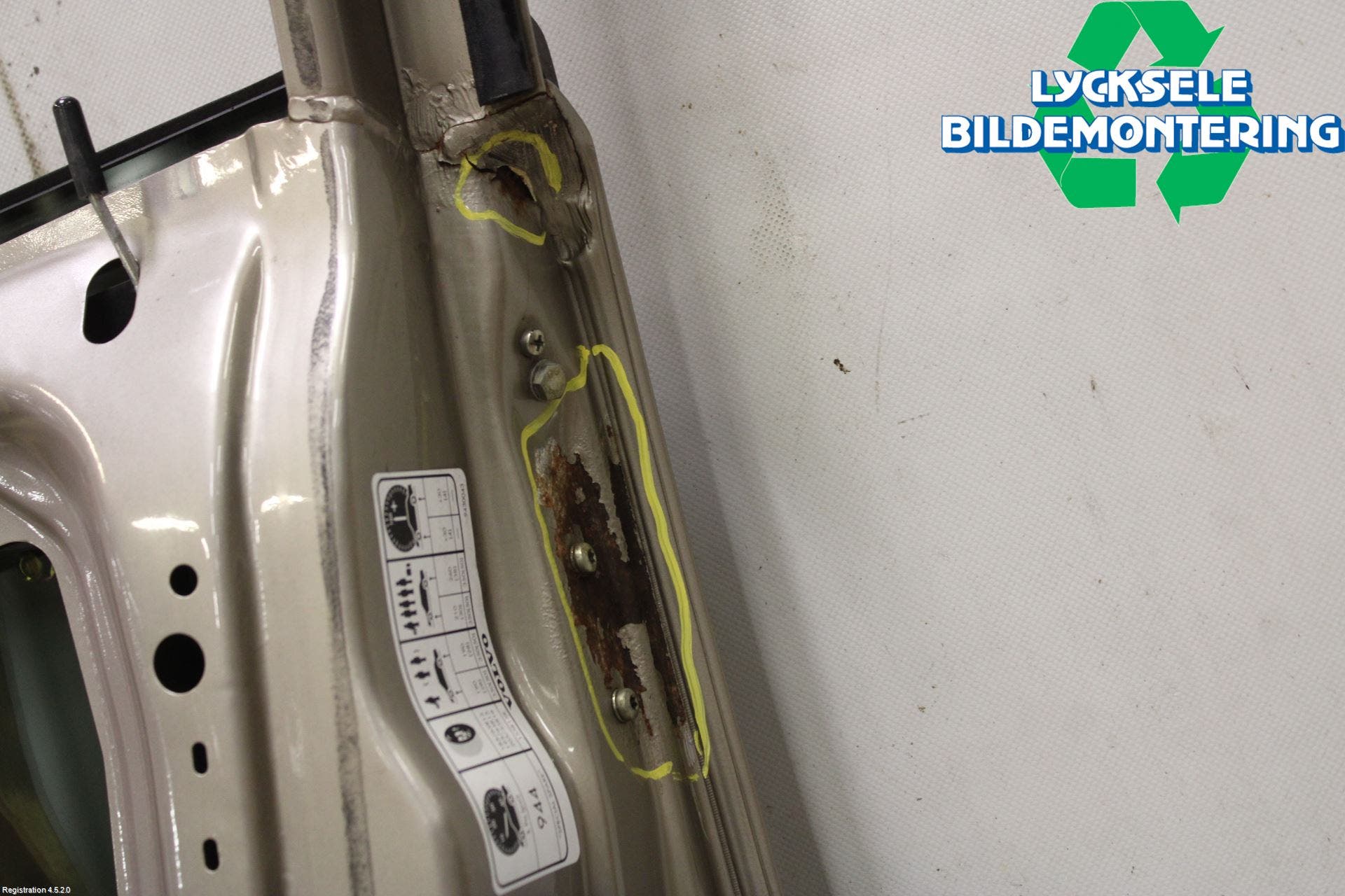 Volvo 940 91-98 Dörr Fram Höger