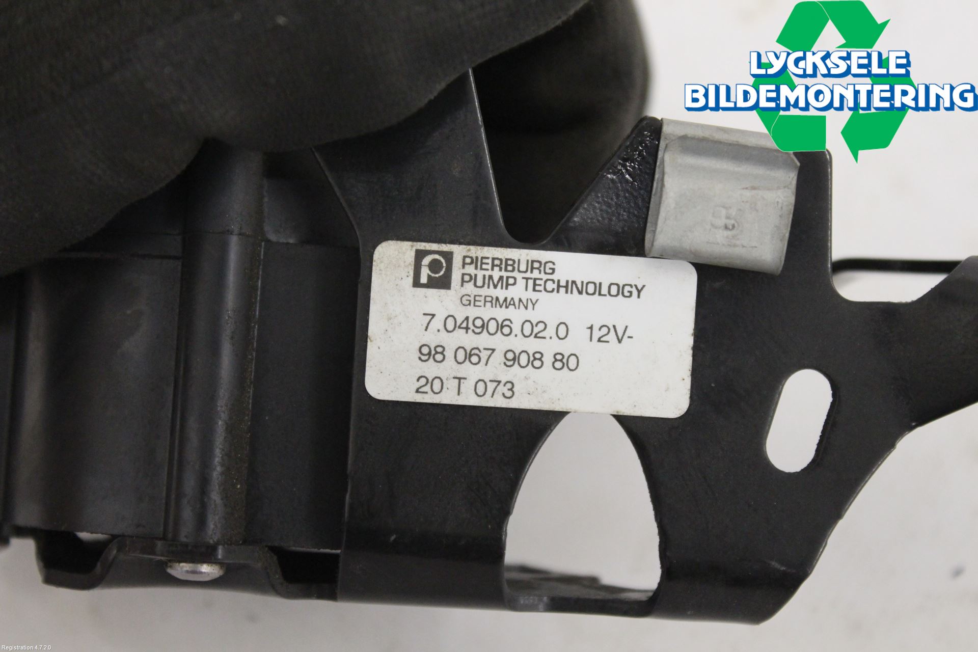 Peugeot 3008 17-24 Vattenpump