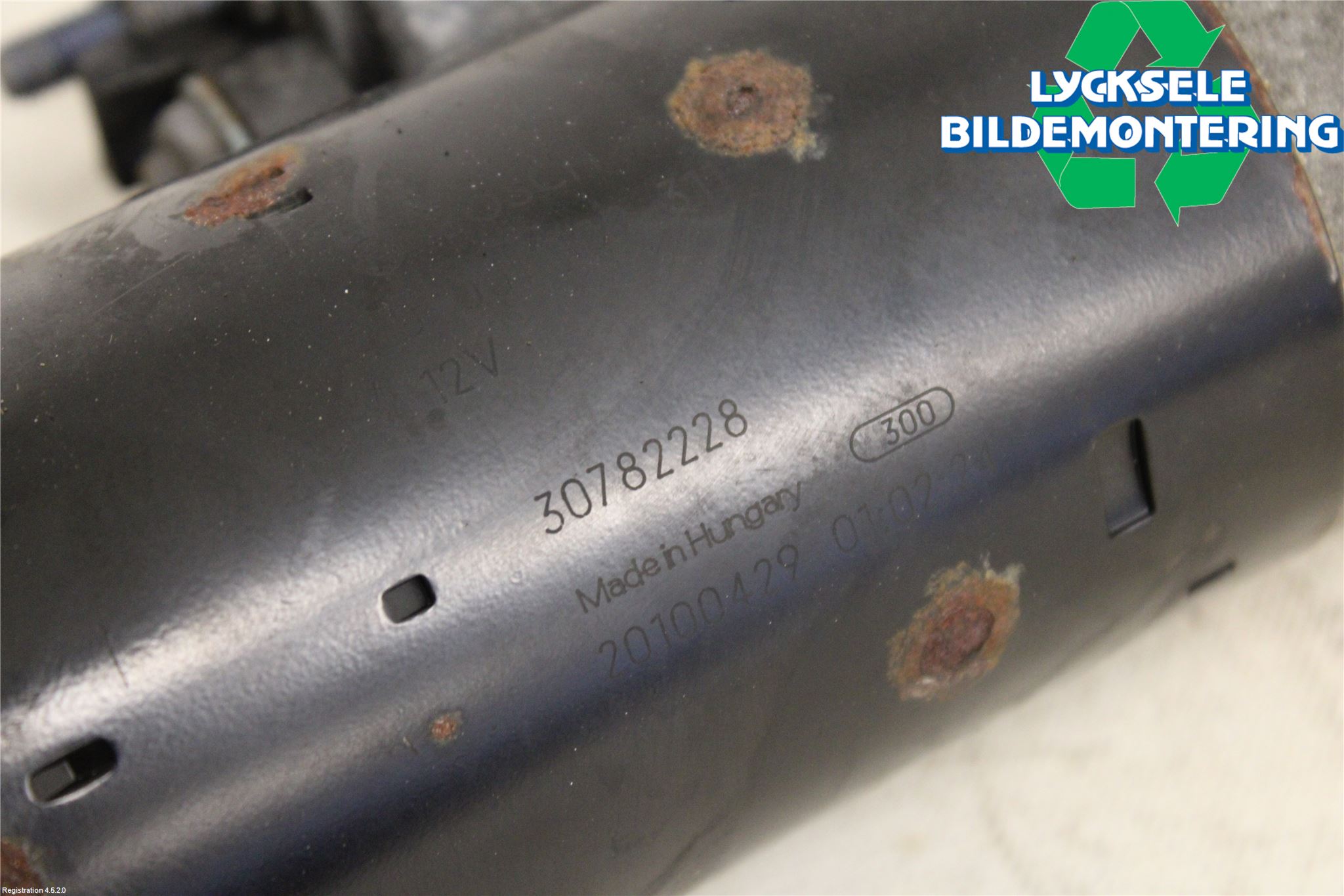 Volvo XC90 07-14 Startmotor Diesel