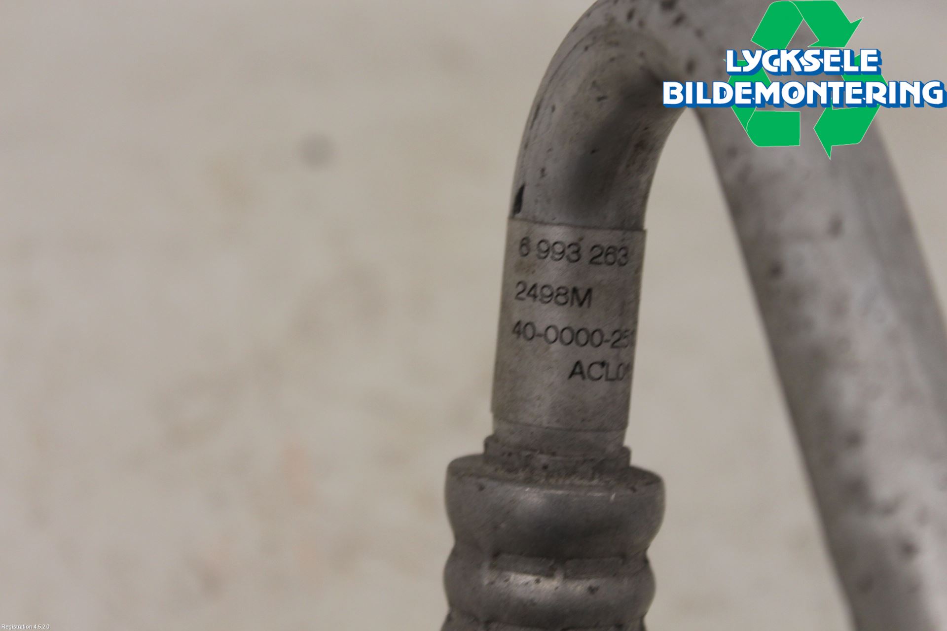 BMW X7 G07 19- Kylarslang