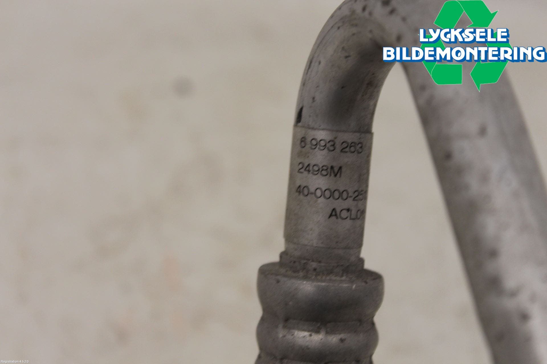 BMW X7 G07 19- Kylarslang