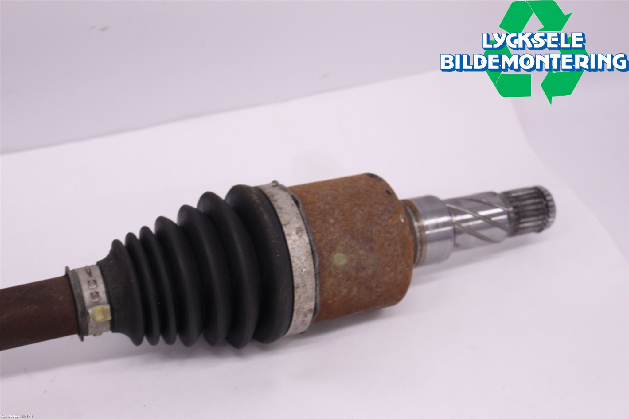 Ford FIESTA (VII) 18-23 Drivaxel Fram Höger