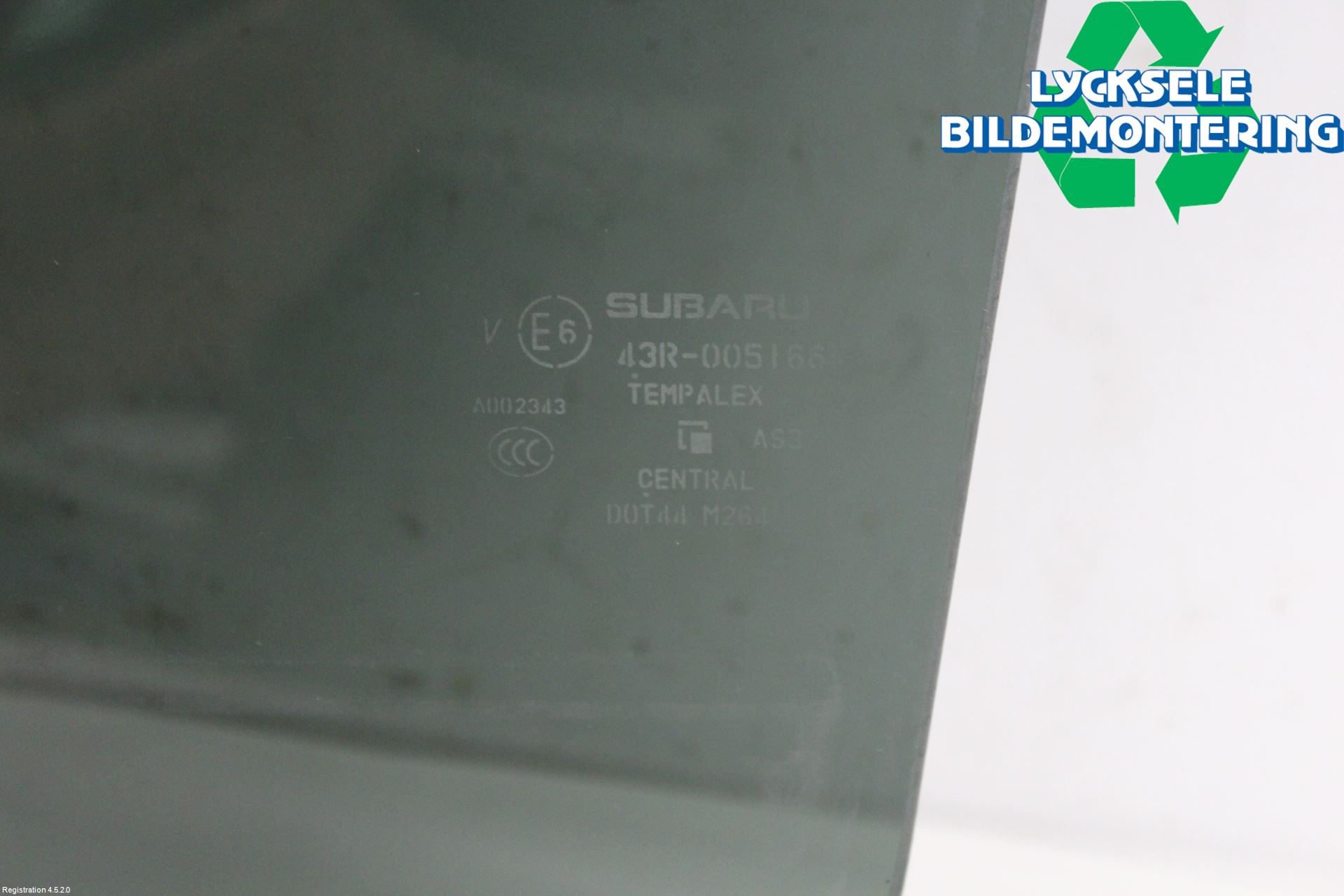 Subaru OUTBACK 21- Dörruta Bak Vänster