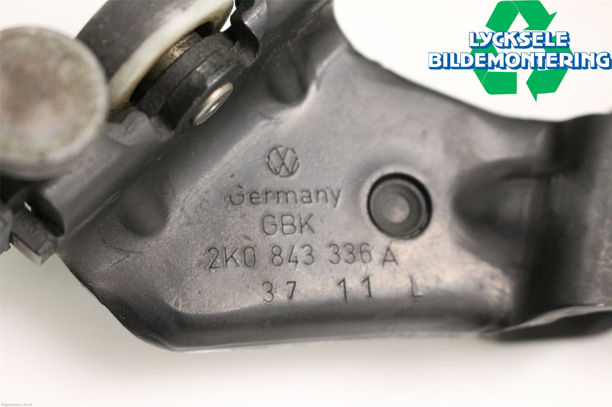 Volkswagen VW CADDY 11-15 Skjutdörr Gångjärn-Rullar