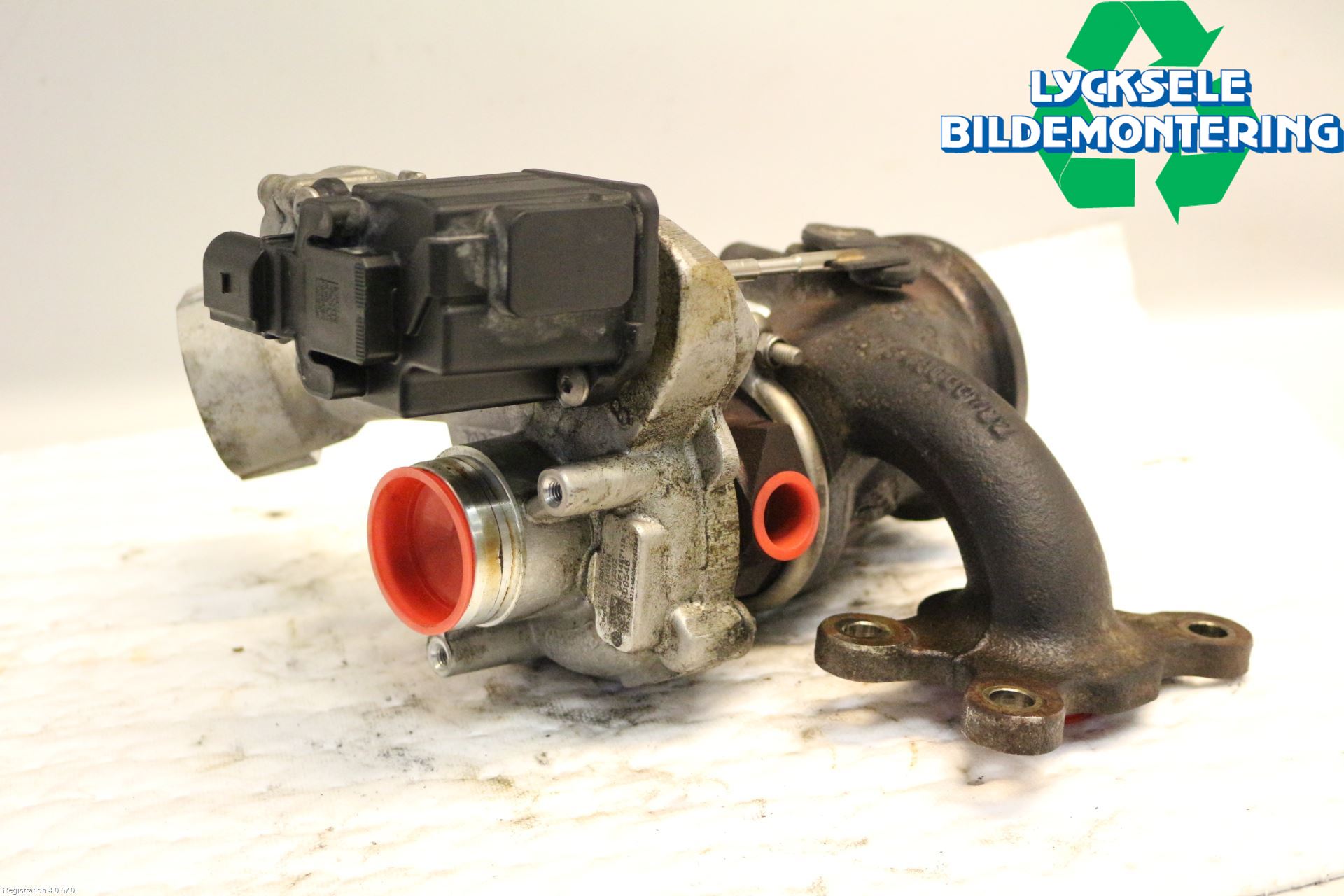 Volkswagen VW GOLF / E-GOLF VII 13-20 Turboaggregat