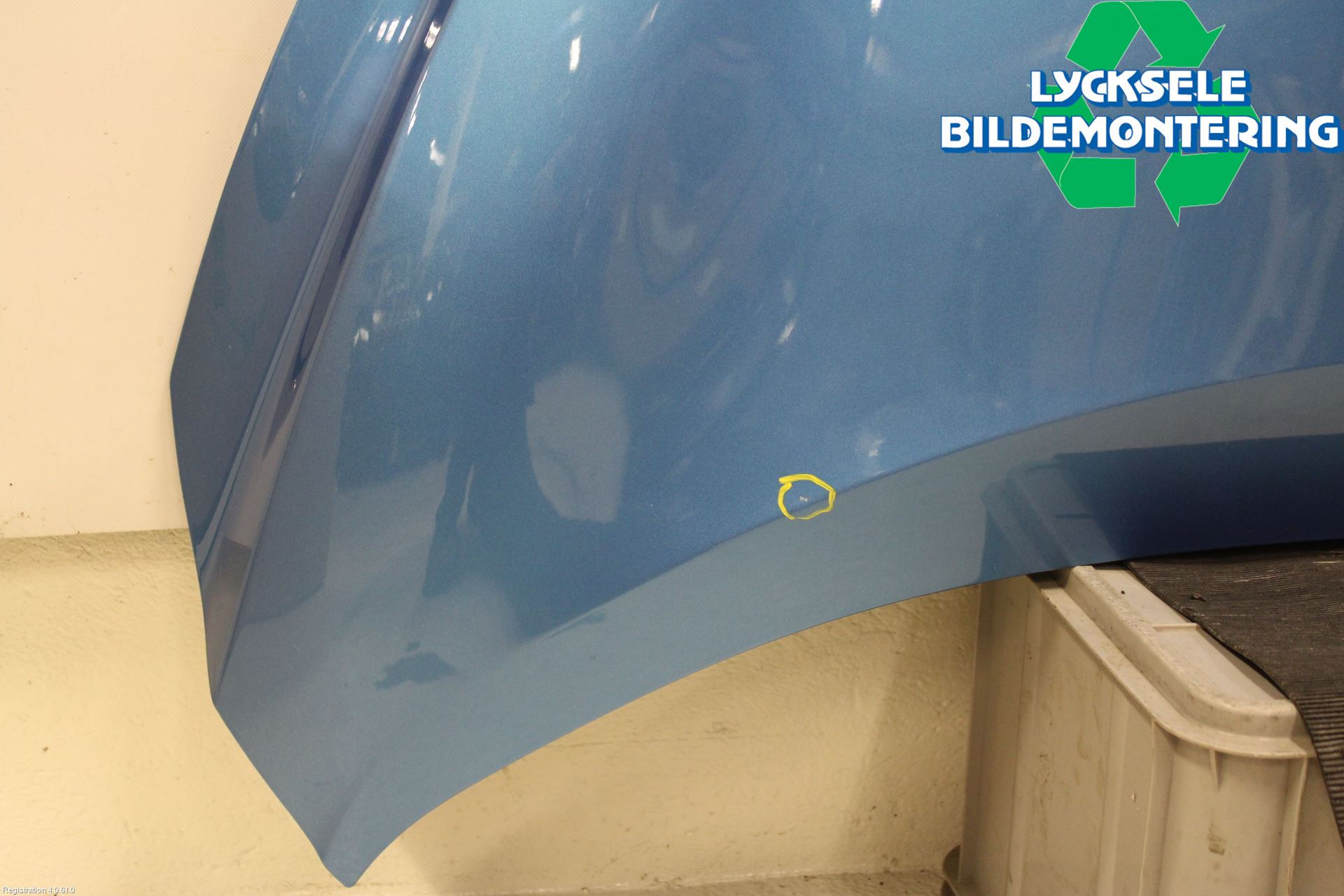 Nissan MICRA 17- Huv Fram