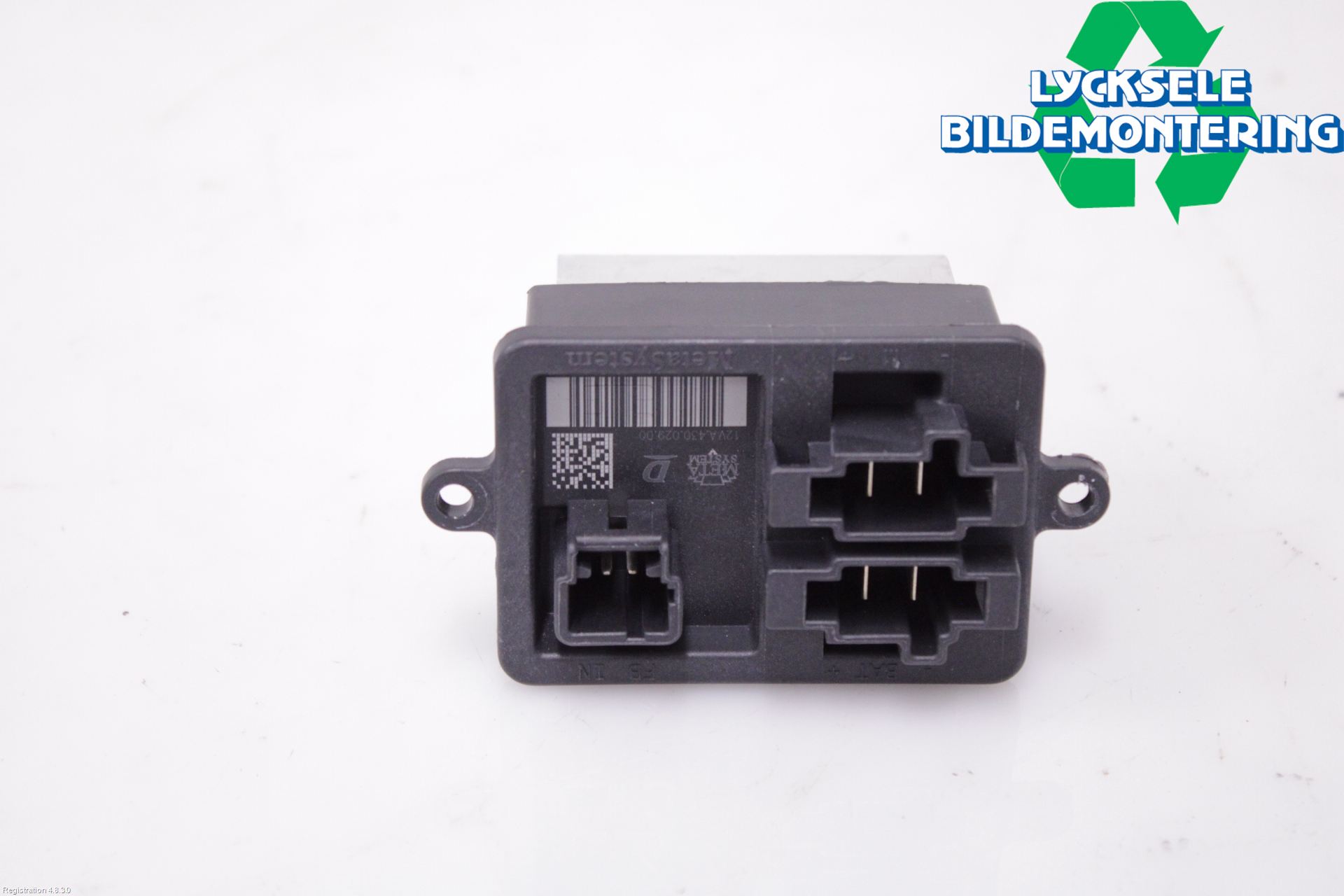 Citroen C5 AIRCROSS 19- Värmefläktsmotstånd