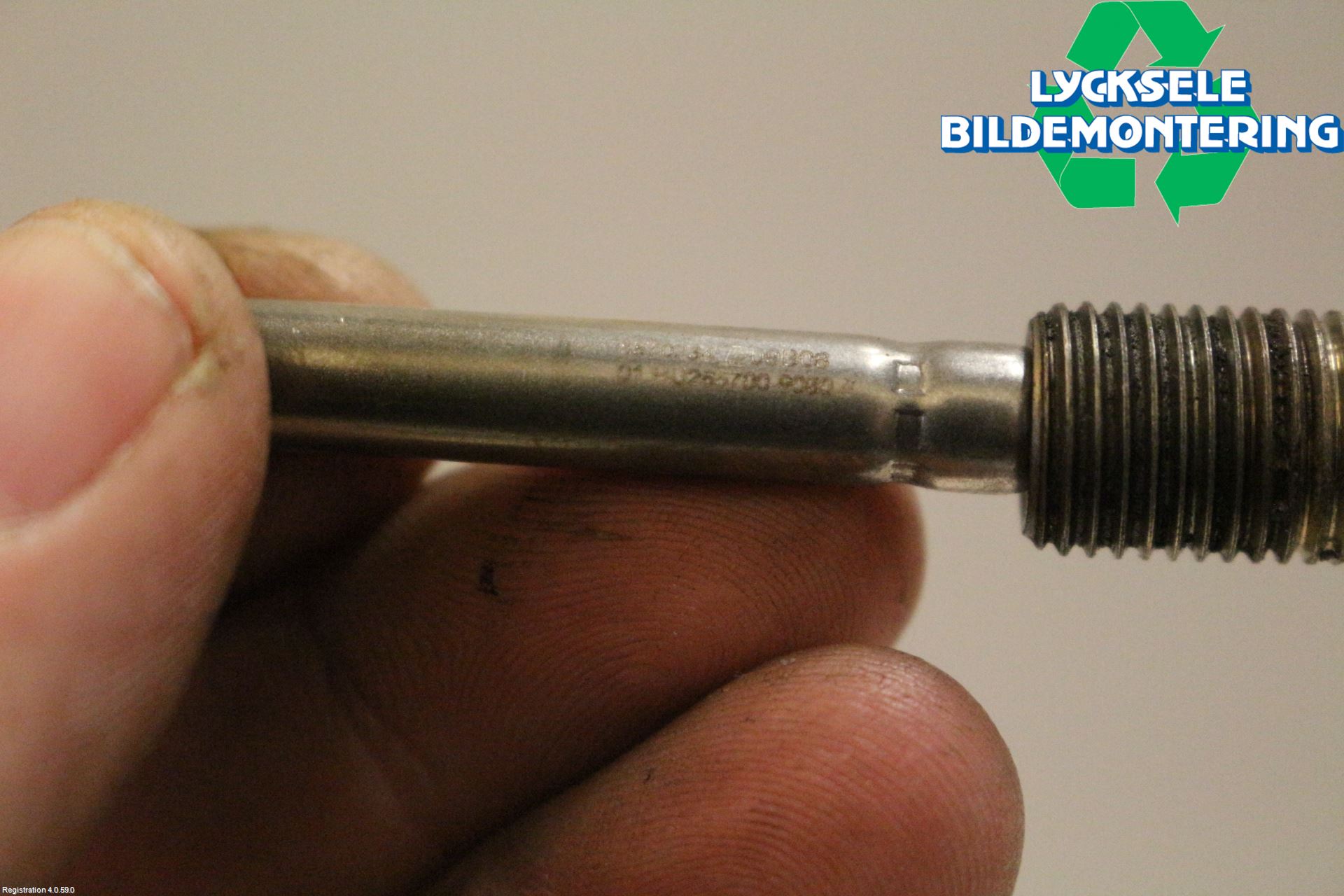 BMW 3 F30/F31/F80 12-19 Givare Temp-Tryck Avgas