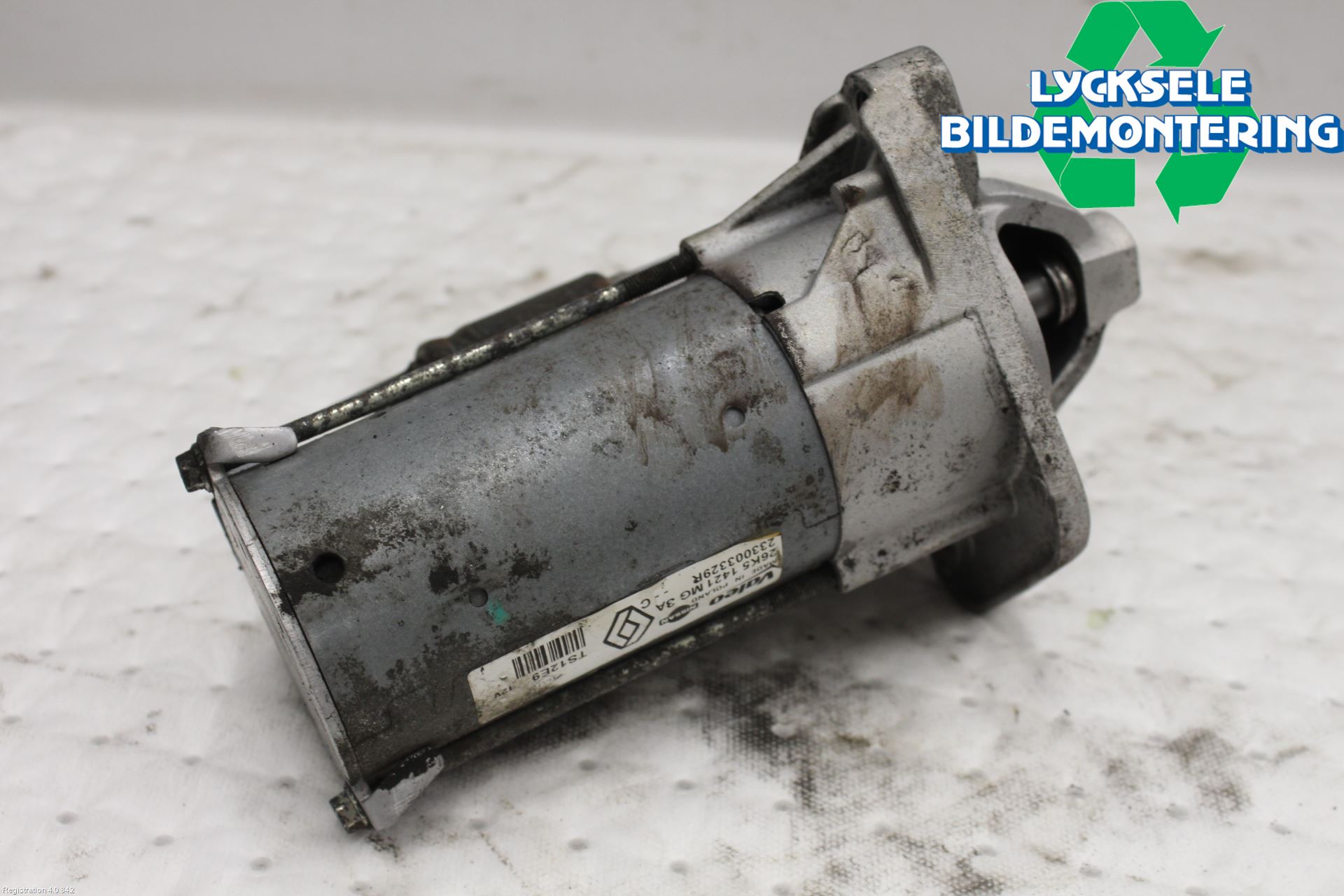 Nissan NV200/NV200 COMBI Startmotor Diesel