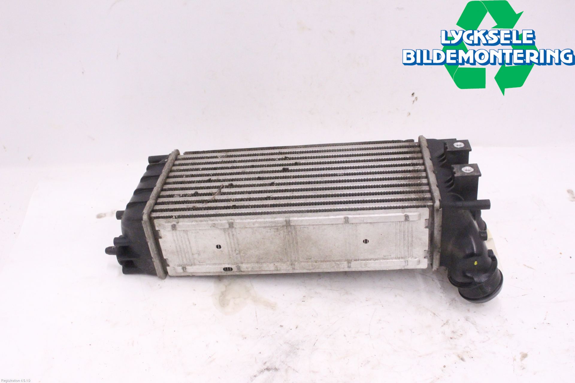 Citroen C4 II 11-18 Laddluft-Intercooler Kyl