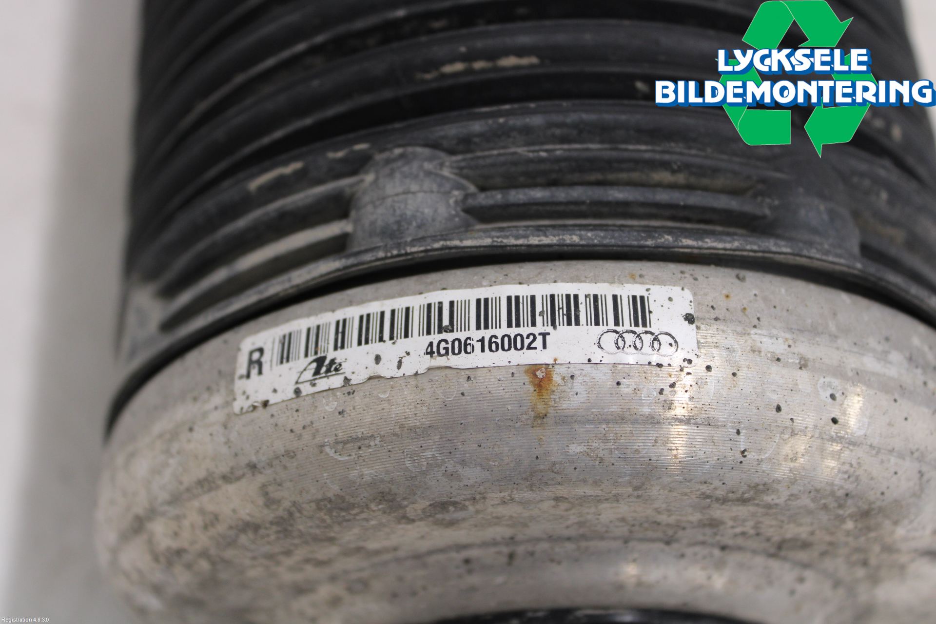 Audi A6 ALLROAD 12-18 Nivå-Luftfjädring Bälg