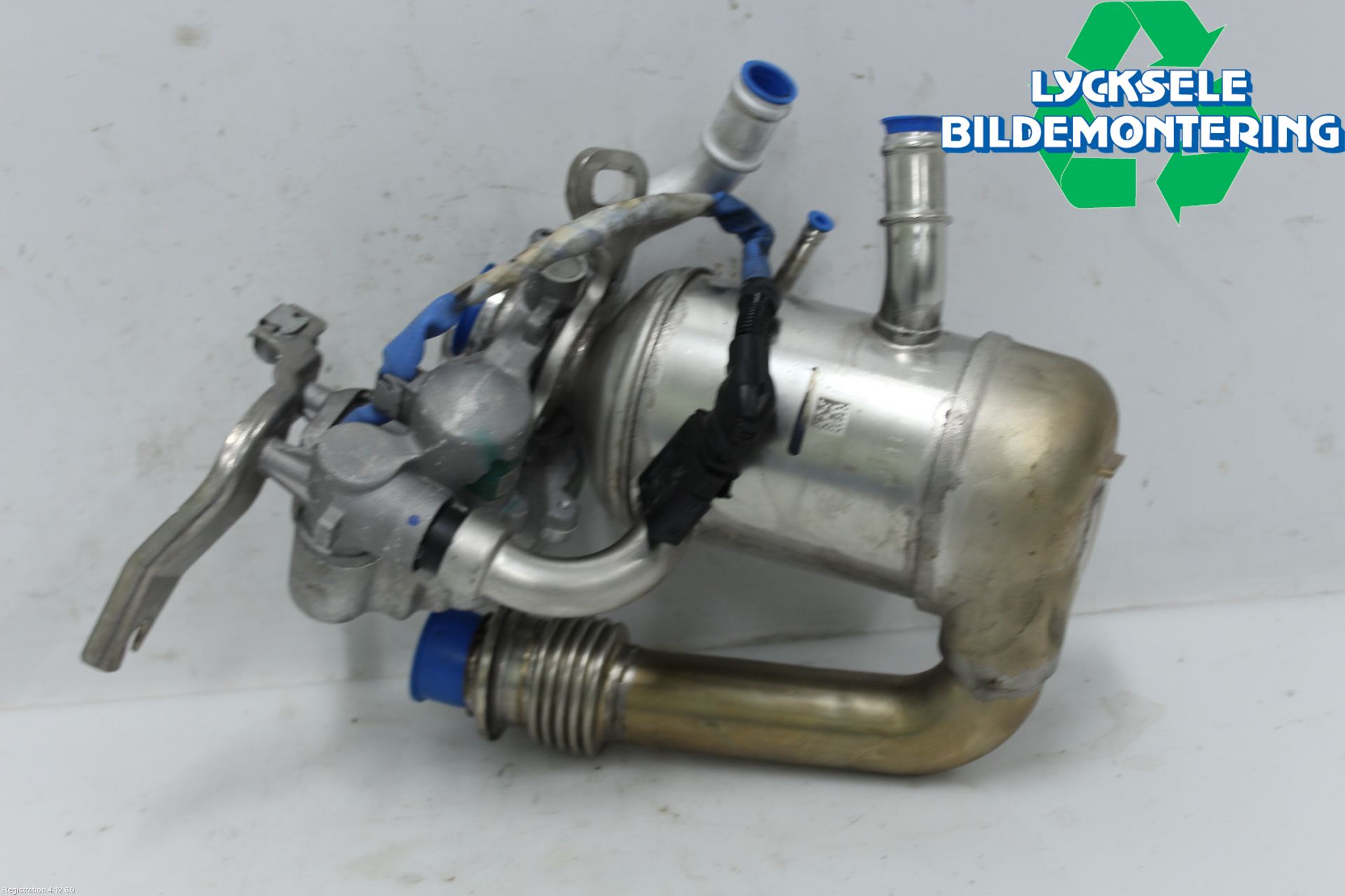 Volkswagen VW CRAFTER II / E-CRAFTER 17- Avgaskylare