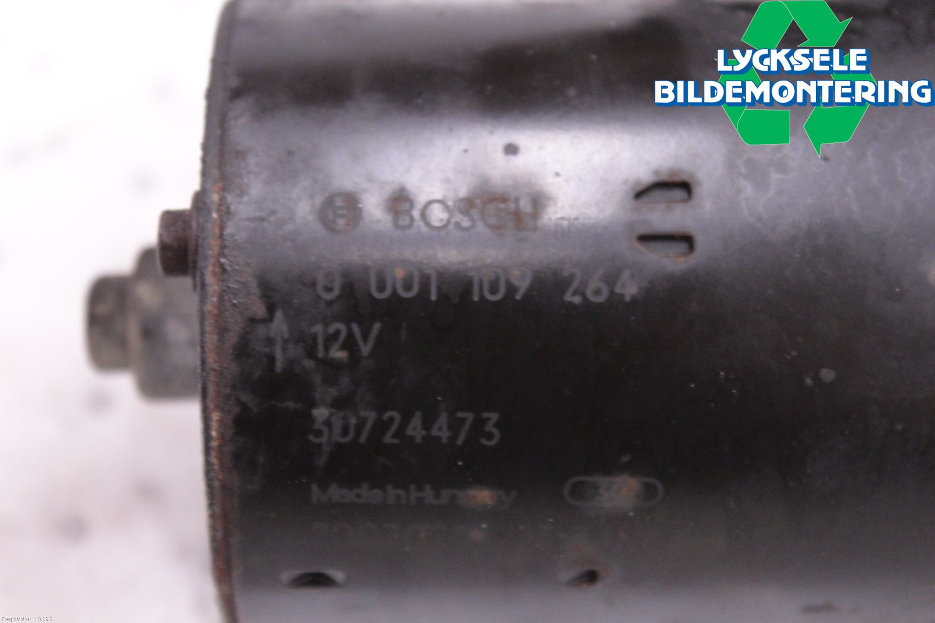 Volvo XC70 05-07 Startmotor Diesel