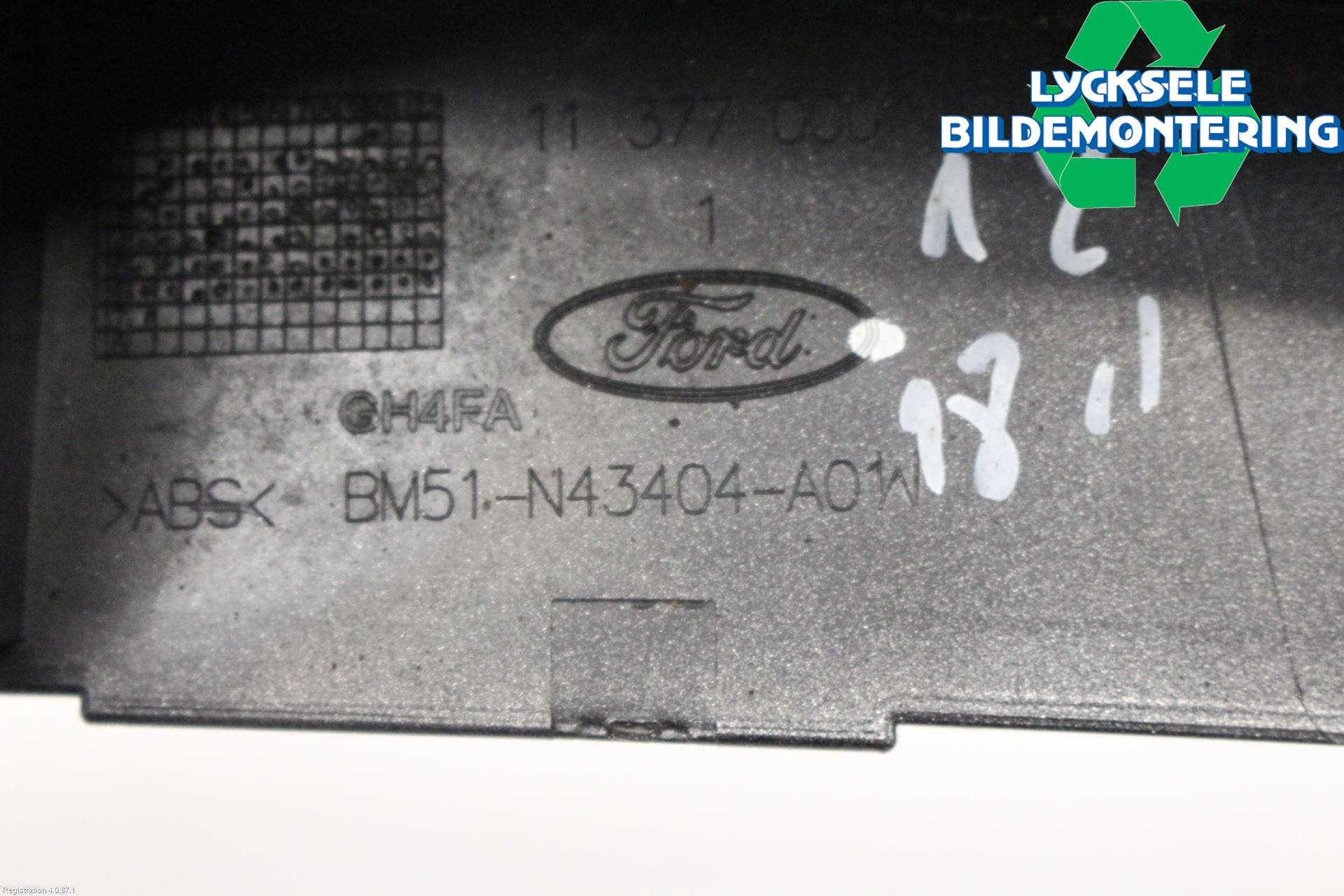 Ford FOCUS 15-18 Reflexramp-Dekorramp