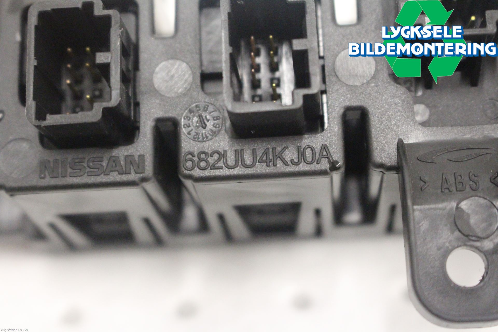 Nissan NAVARA, TREK-1 17-21 Strömställare Växellåda