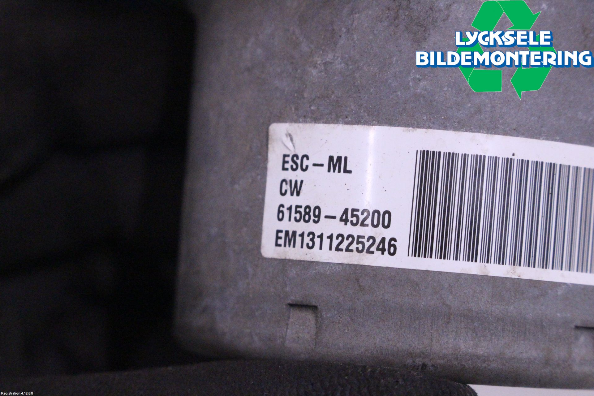 Kia CEED 12-18 Abs Hydraulaggregat