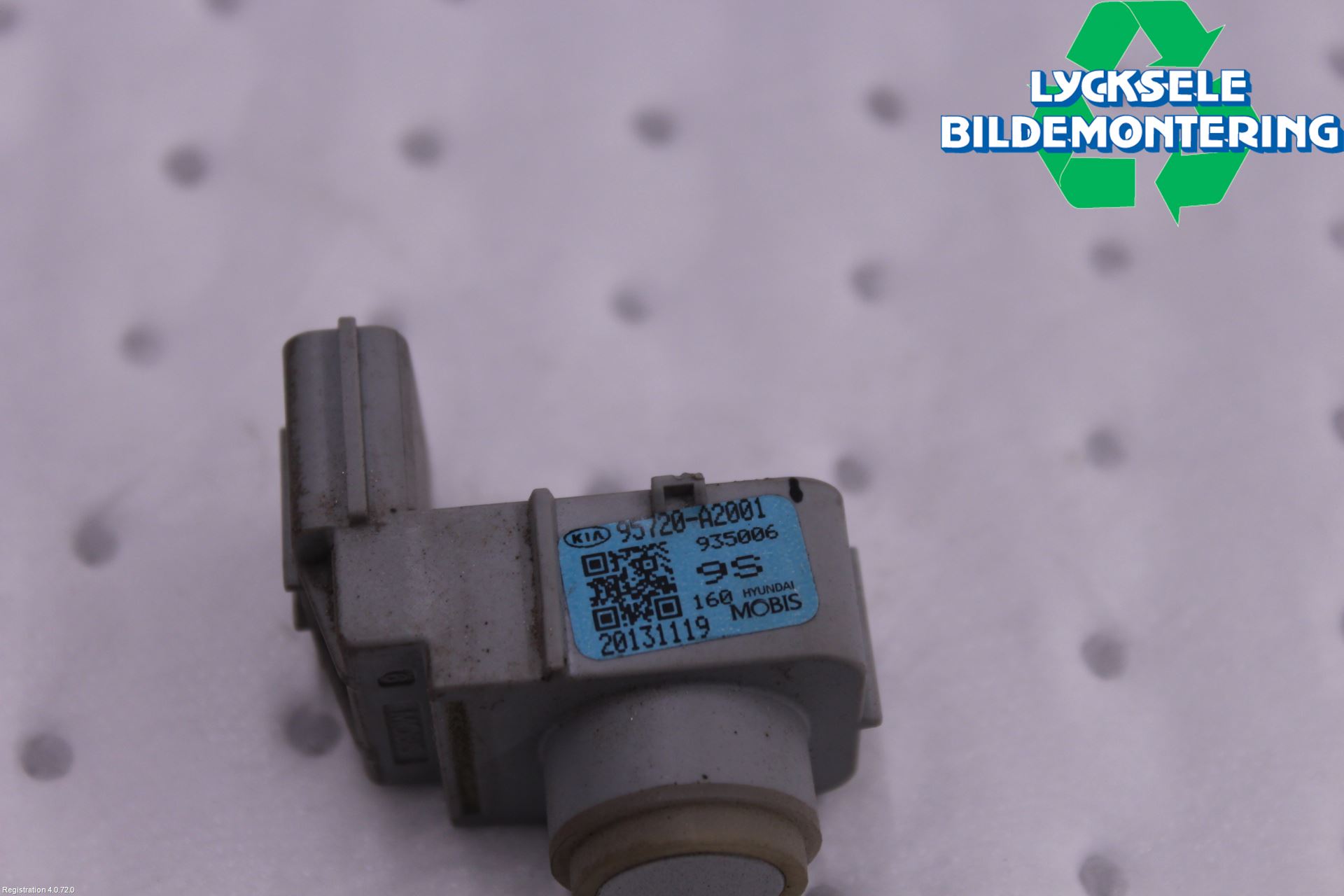 Kia CEED 12-18 Parkeringshjälp Backsensor
